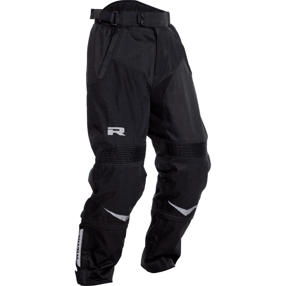 Richa-TIPO Kinder Textilhose schwarz 128-2016591999001527