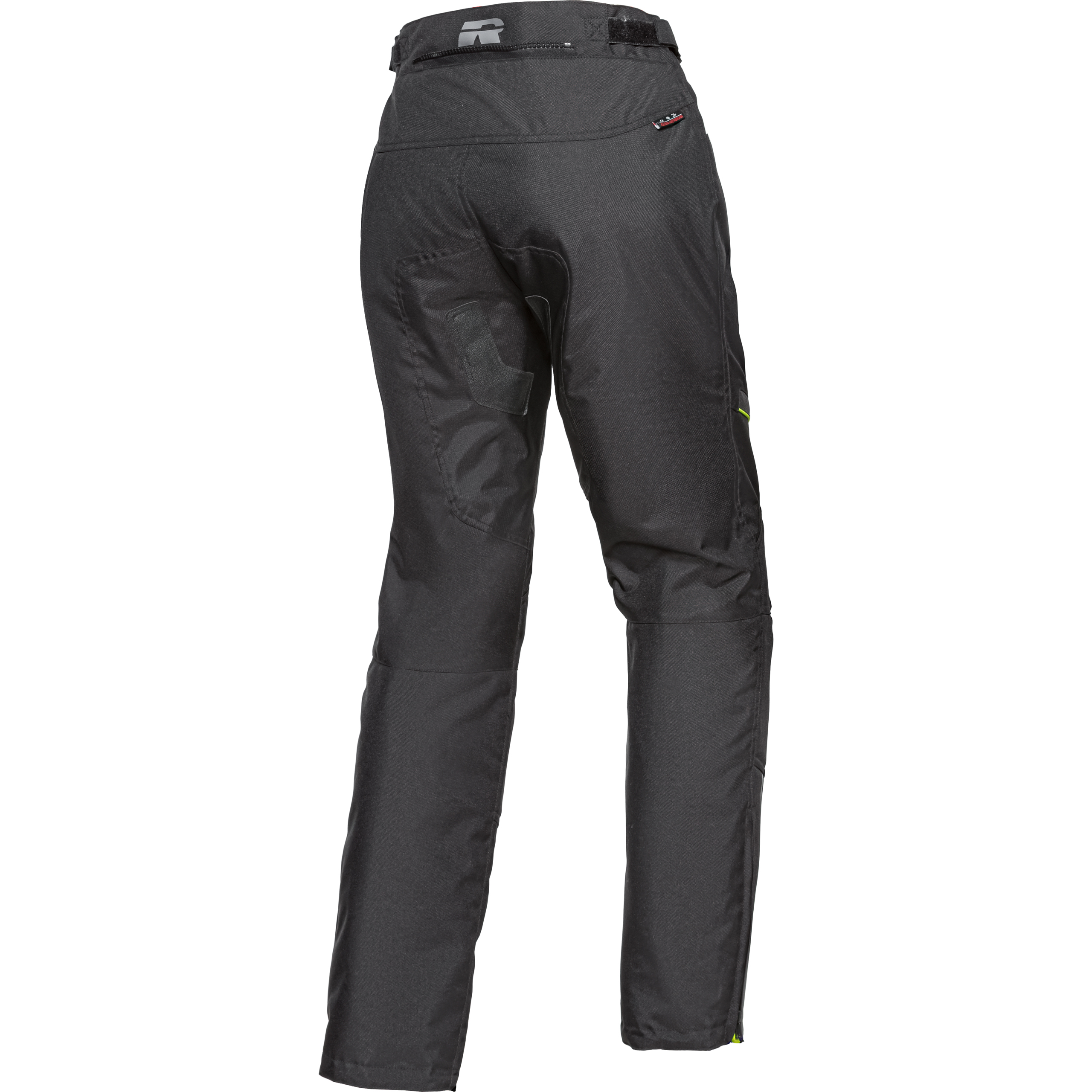 Road-Touring WP Damen Textilhose 1.0 schwarz/neongelb L-2100231003009110