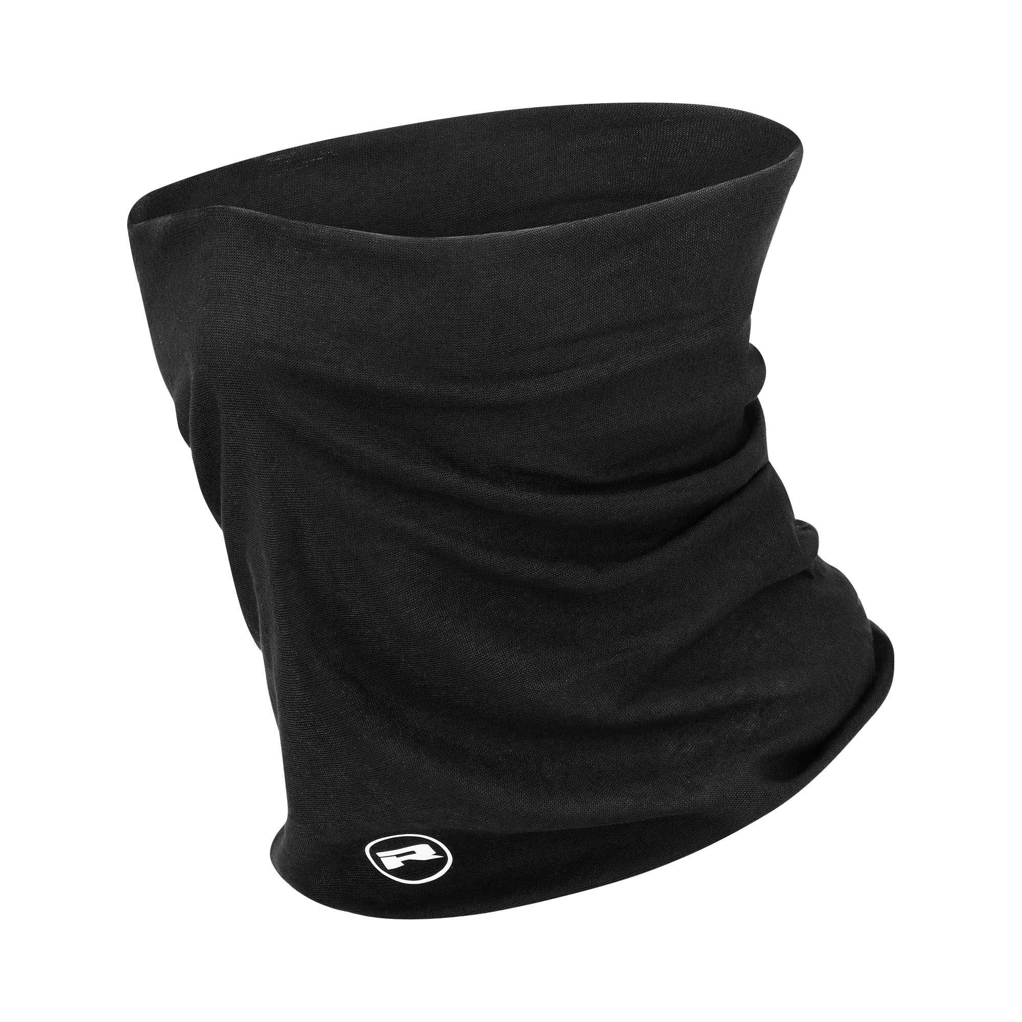 Richa Multifunktionstuch Solid schwarz - Motorradbekleidung - Wetterschutzkleidung