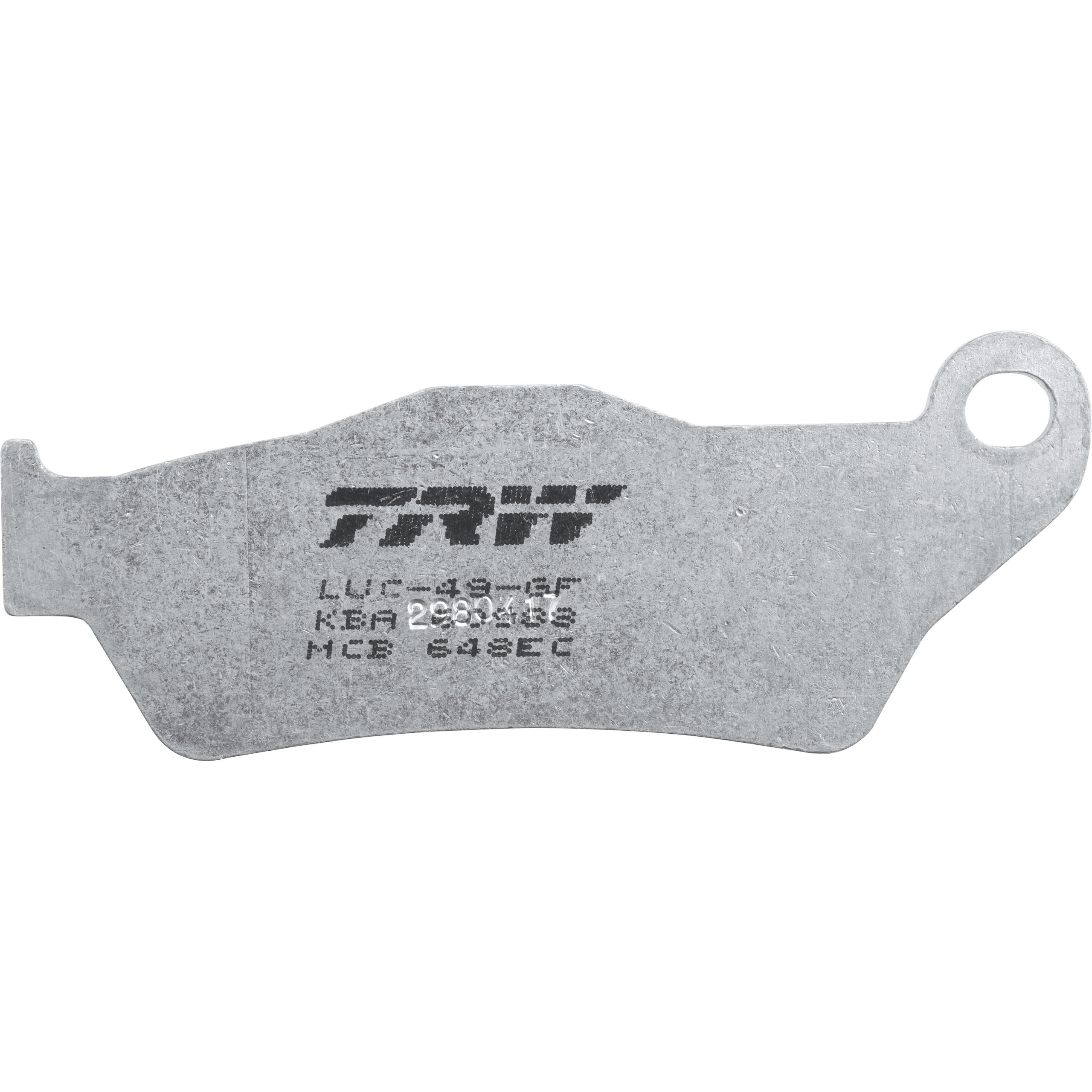 TRW Lucas-Bremsbeläge organisch ECO MCB648EC 94x36,2x7,6mm-5707321267005260
