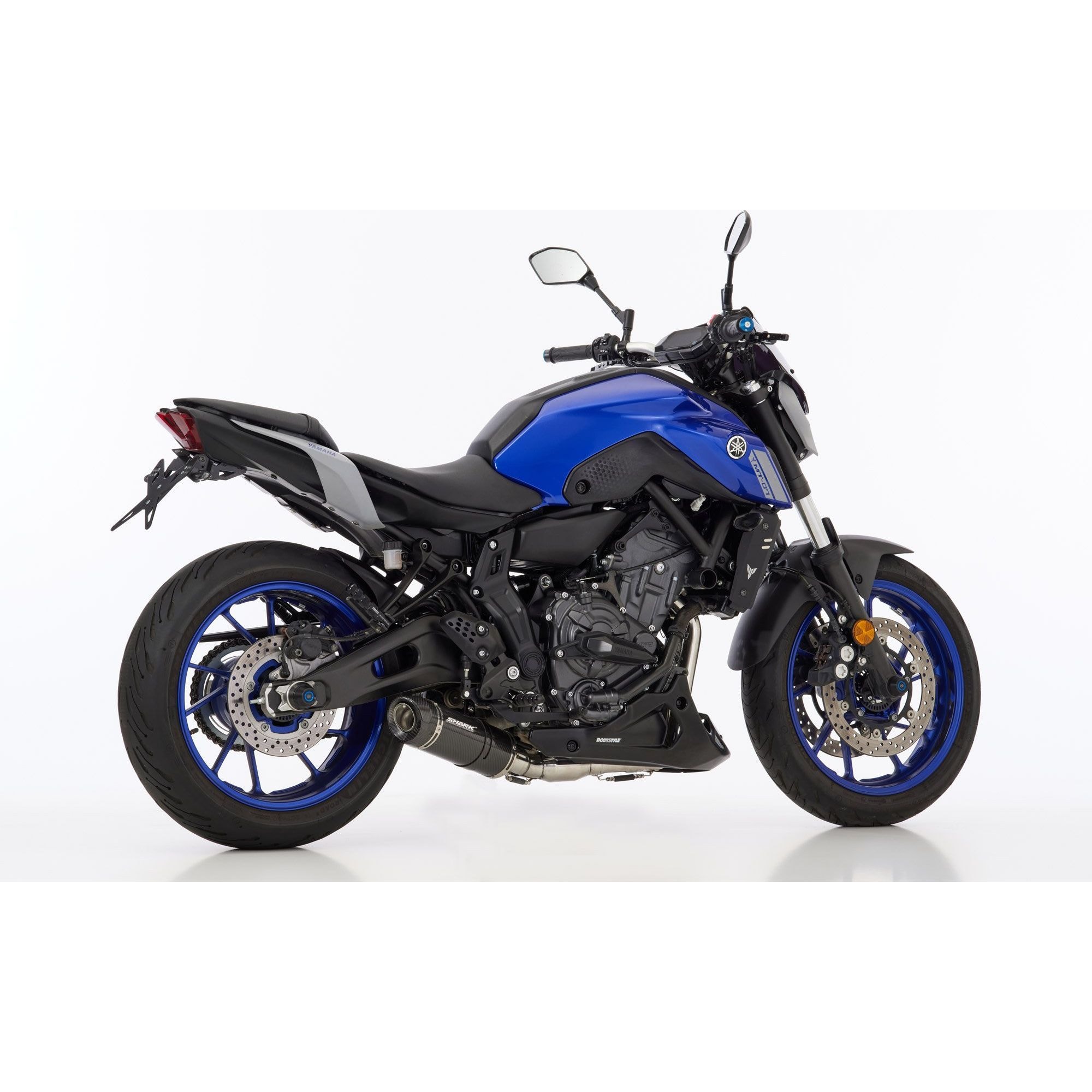 Shark exhaust-Auspuff Street GP-5650591000999070