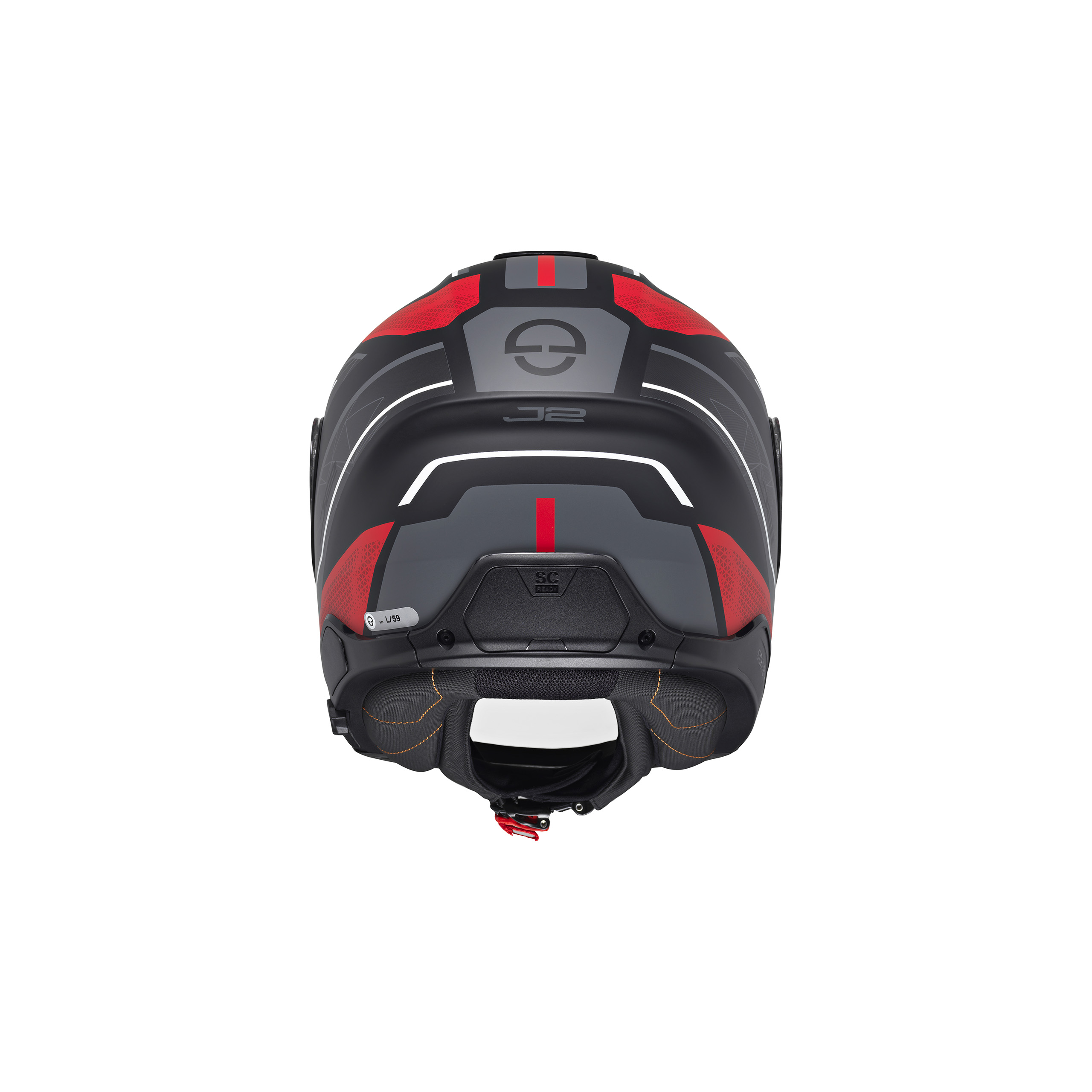 Schuberth-J2 Sigma Red 57-0000949999031029