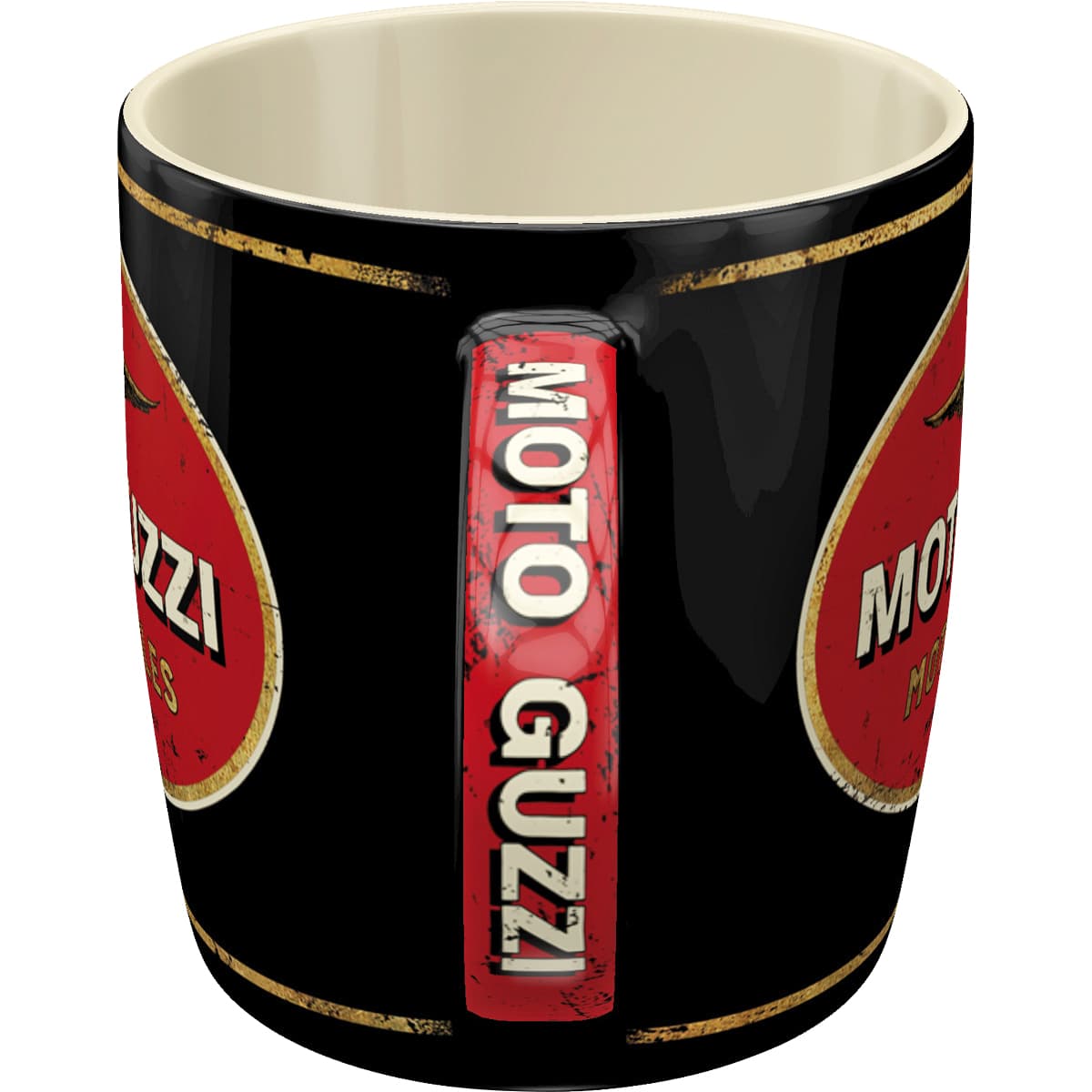 Nostalgic-Art-Tasse "Set - Moto Guzzi - Logo Motorcycles" 330 ml-5741051207030130