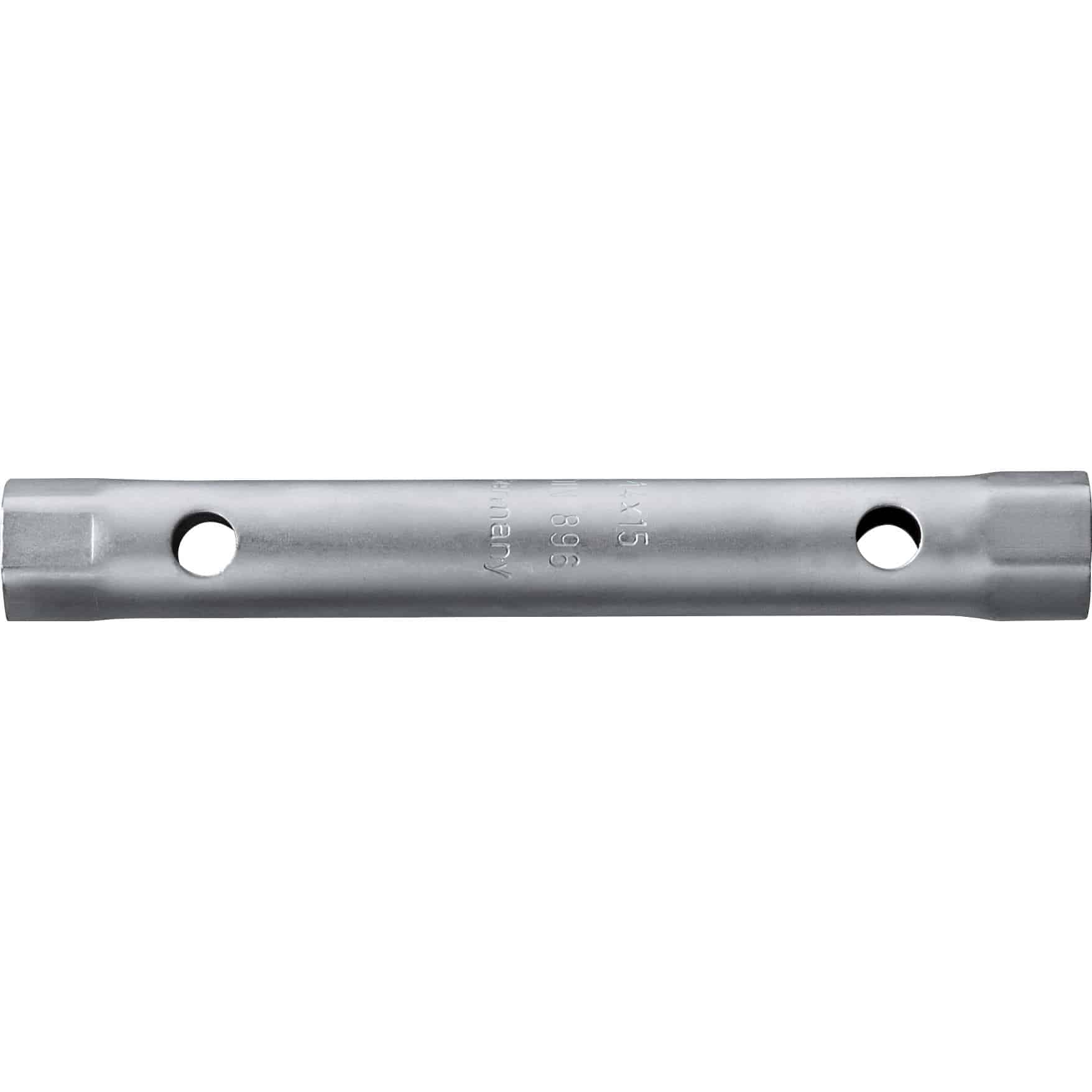 WGB Rohrsteckschlüssel doppelseitig SW14/SW15 142 mm - Motorradzubehör - Werkzeuge