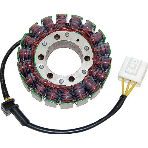 Paaschburg & Wunderlich Lichtmaschinenstator wie OEM ESG744 für CBR 600 F/S 01-06 - Motorradteile & Ersatzteile - Elektrik