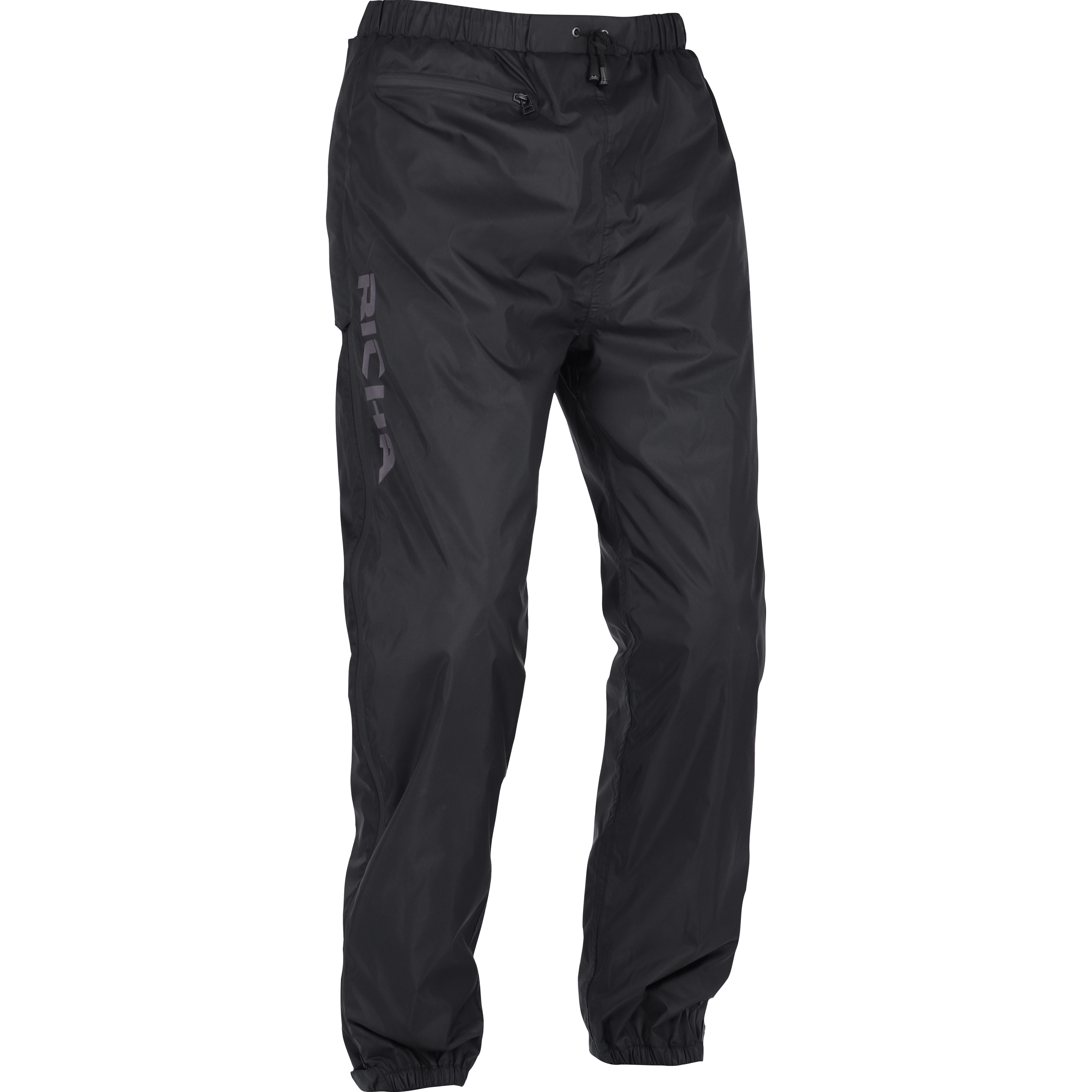 Richa-Side-Zip Rain Regenhose schwarz 6XL-2100921999001016