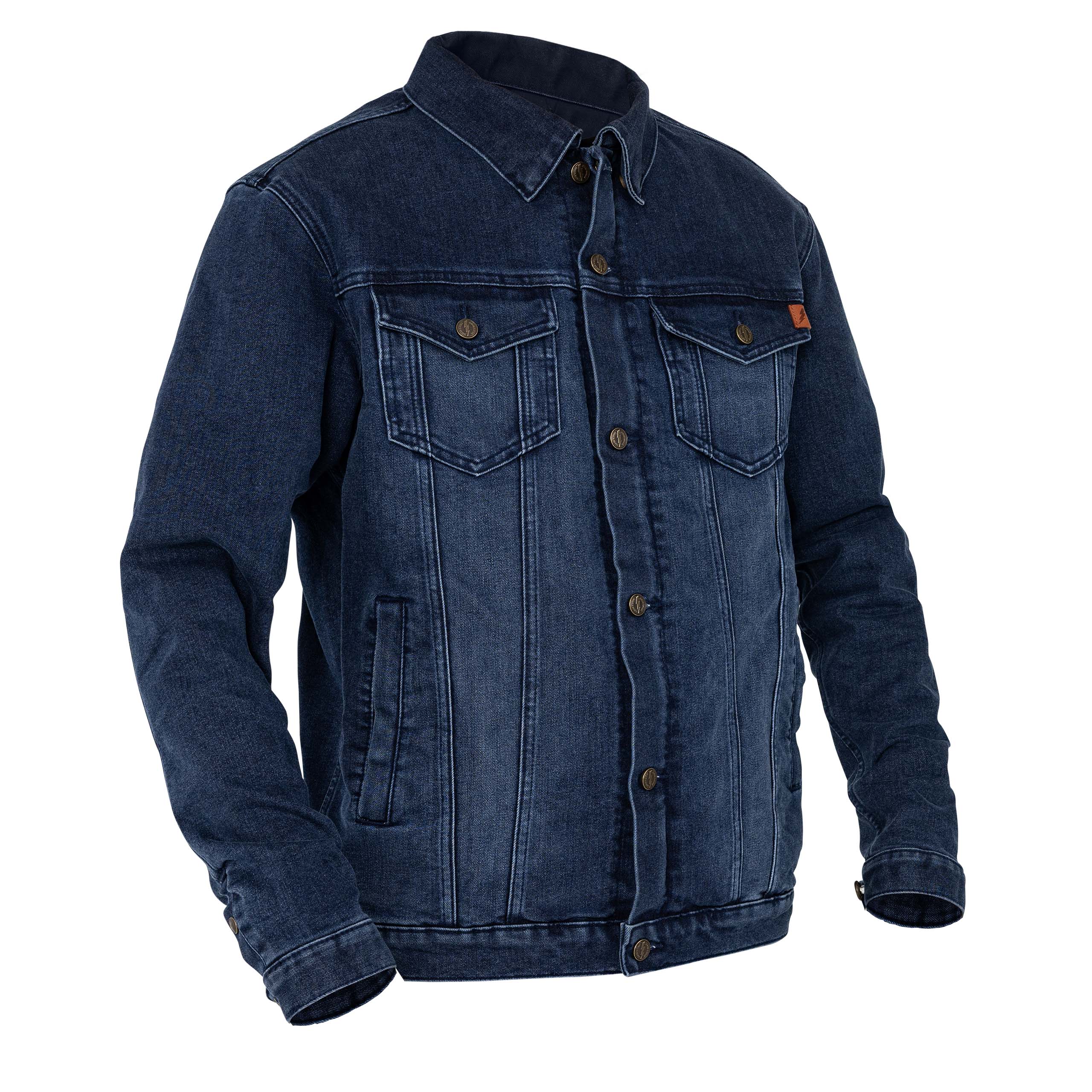 John Doe-Maverick Textiljacke indigo M-1000191999037009