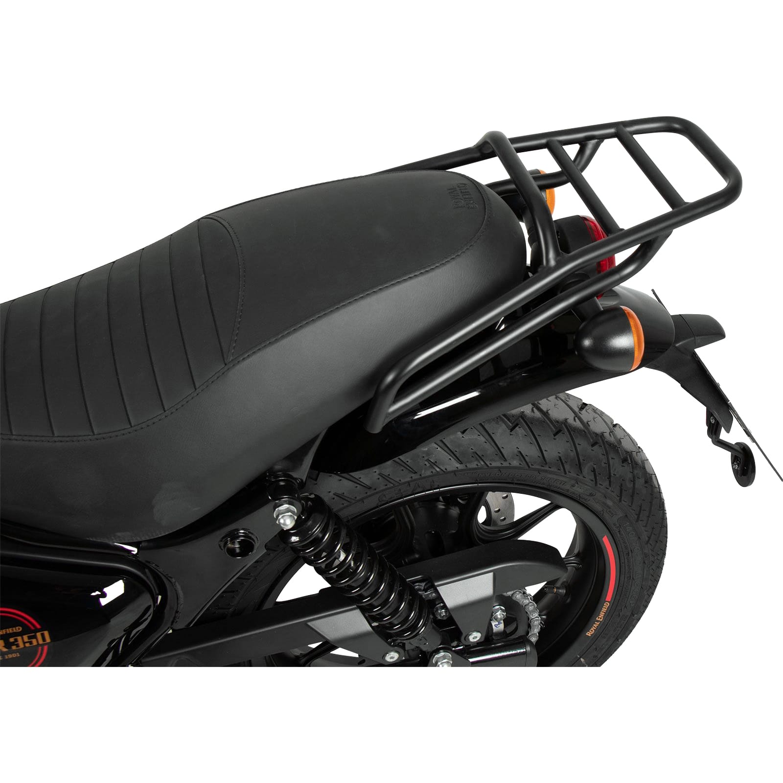 Hepco & Becker Rohrgepäckbrücke schwarz für Royal Enfield HNTR 350 - Motorradzubehör - Motorradgepäck