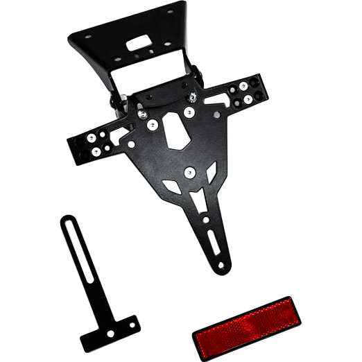 Zieger Kennzeichenhalter Pro Schweiz für Kawasaki ZX-10 R 2004-2005 - Motorradteile & Ersatzteile - Anbauteile