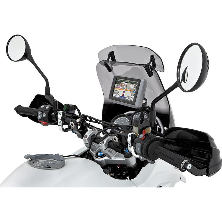Berni`s Geräte-/Navihalter NH1-6 Kugel an Spiegelverbreiterung BMW - Motorradteile & Ersatzteile - Motorradspiegel