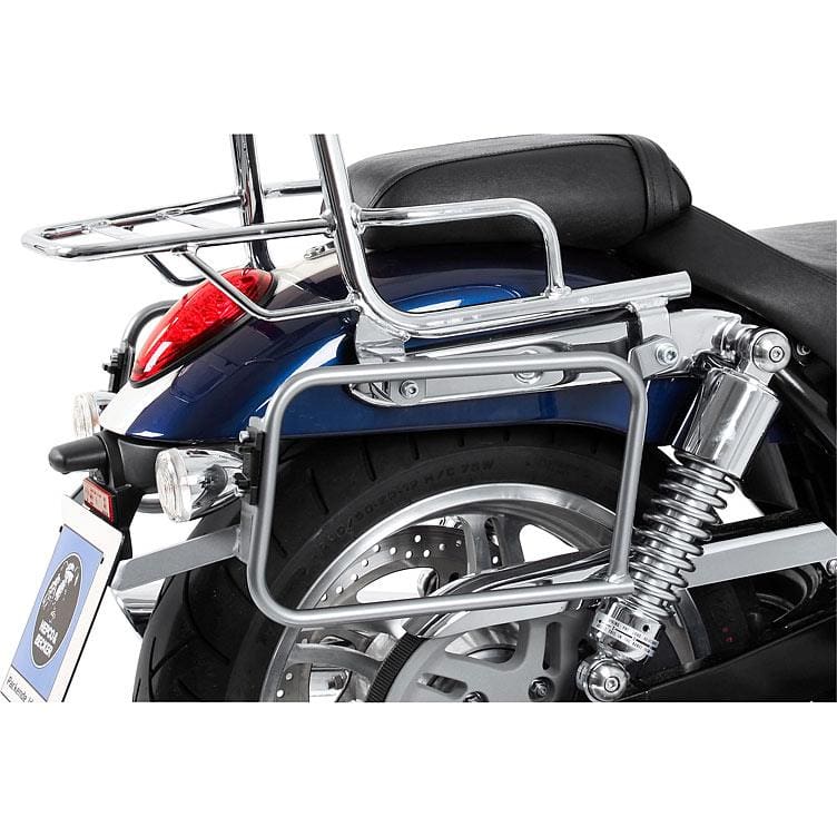 Hepco & Becker Seitenkofferträger chrom für Triumph Thunderbird 1600/1700 - Motorradzubehör - Motorradgepäck
