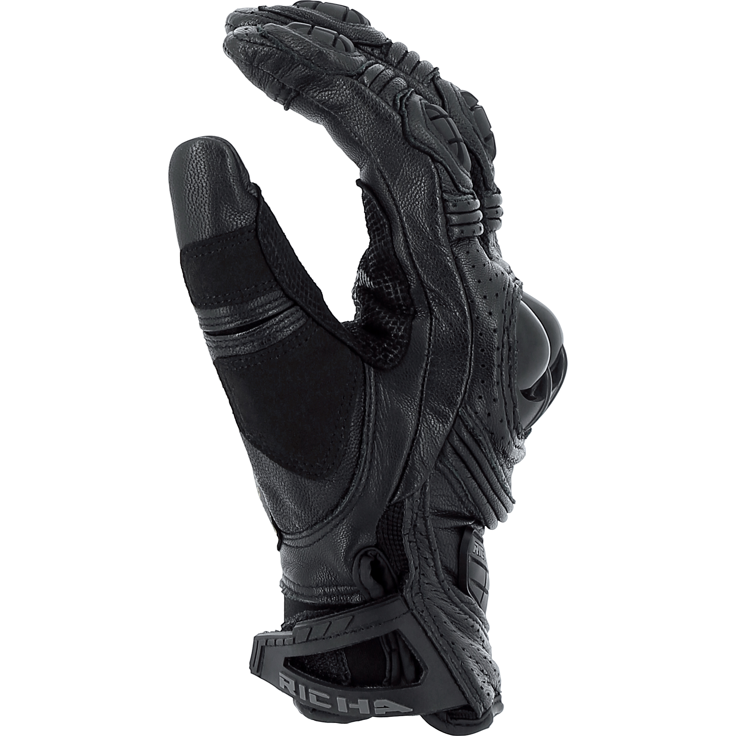 Richa-Stealth Handschuh schwarz XS-3108811007001007