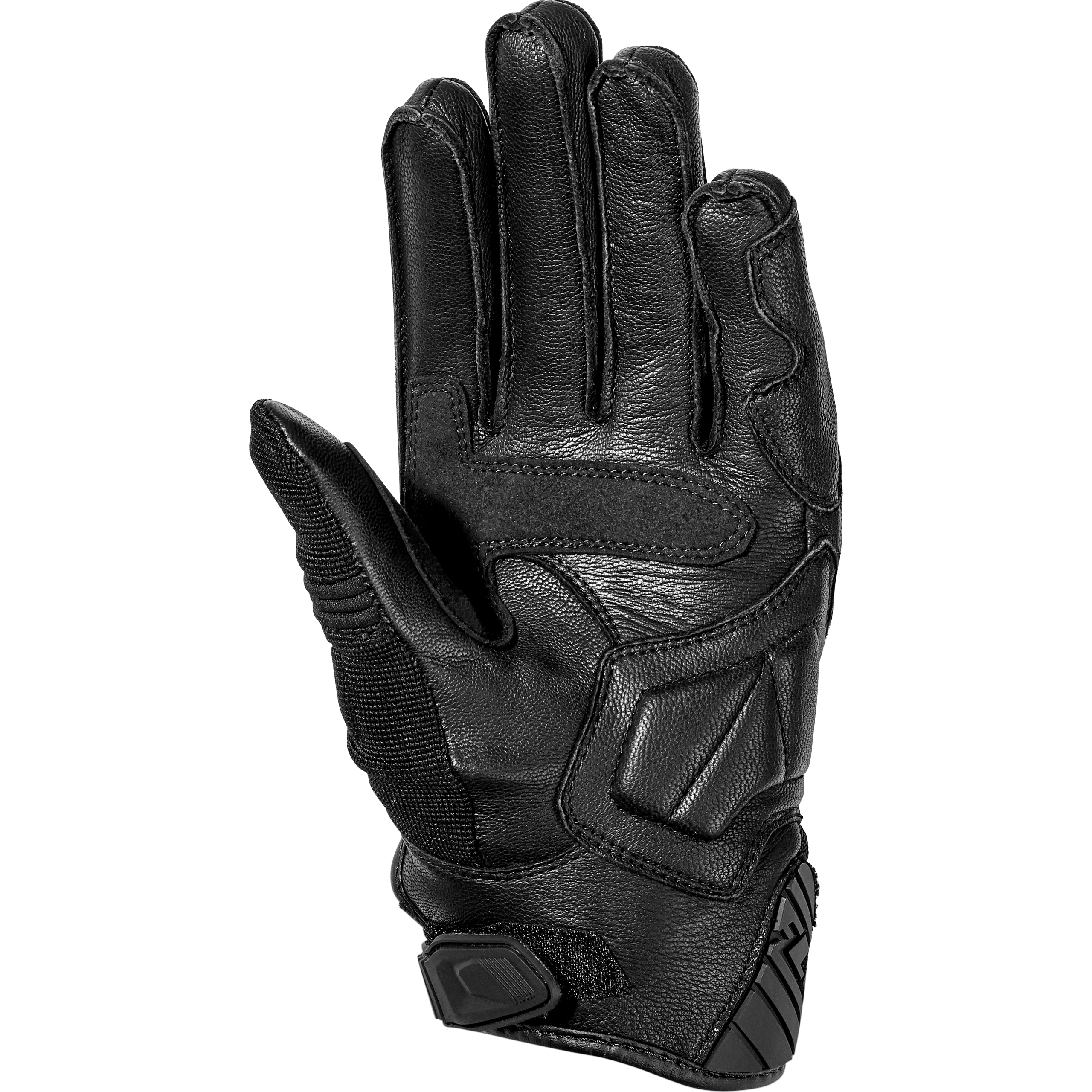 FLM-Sports Leder-/Textilhandschuh 3.0 schwarz 9-3111021007001936