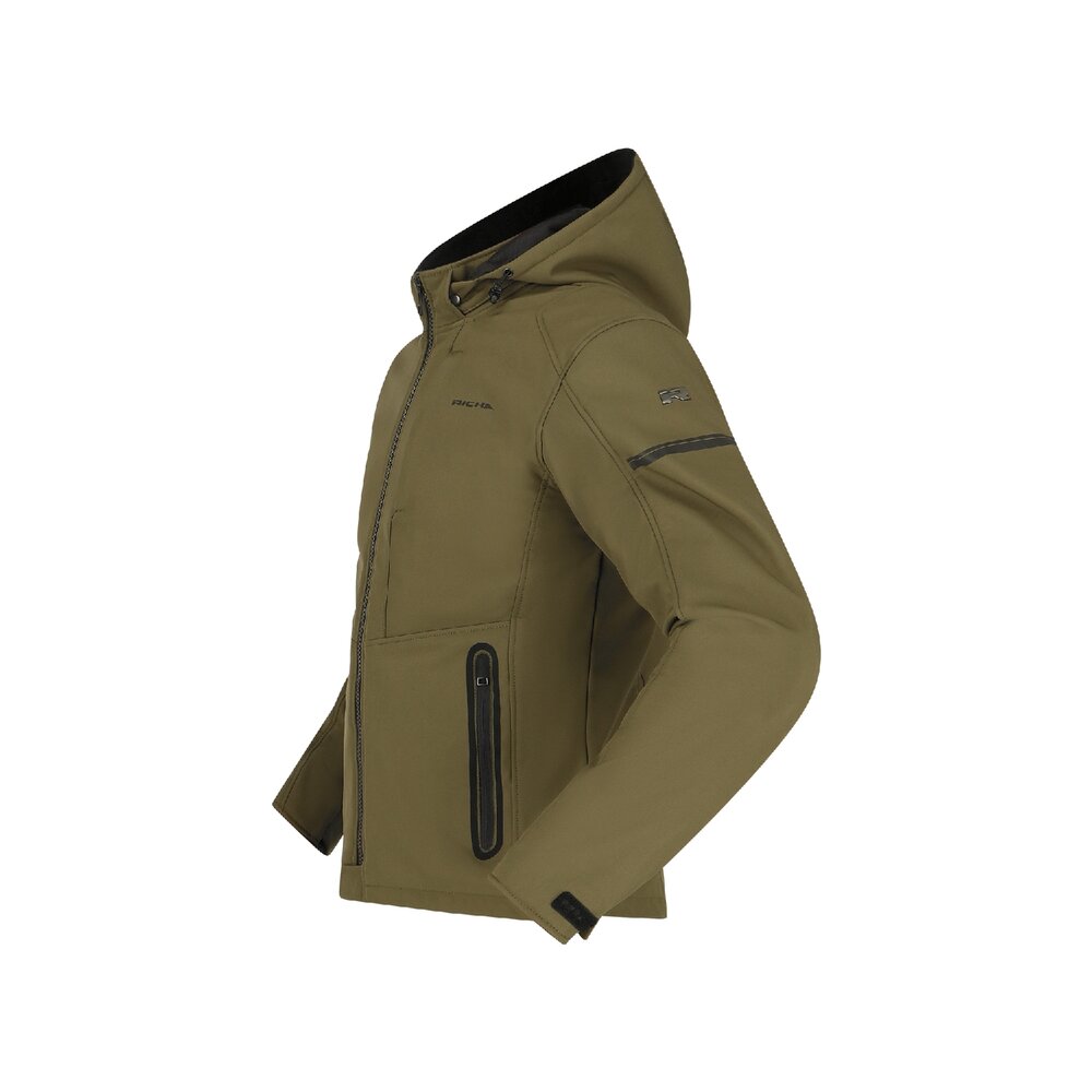 Richa-Vanquish 2 Motorradjacke olivgrün L-0000422999050010