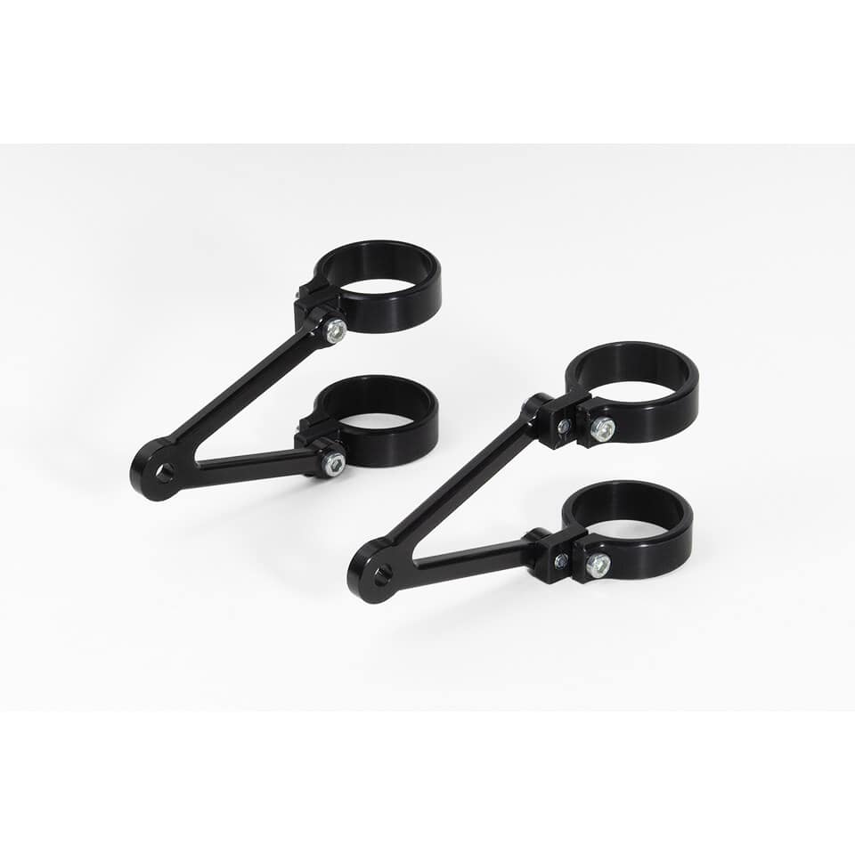 LSL Lampenhalter Ø52mm, lang, ohne Blinkeraufnahme - Motorradteile & Ersatzteile - Beleuchtung