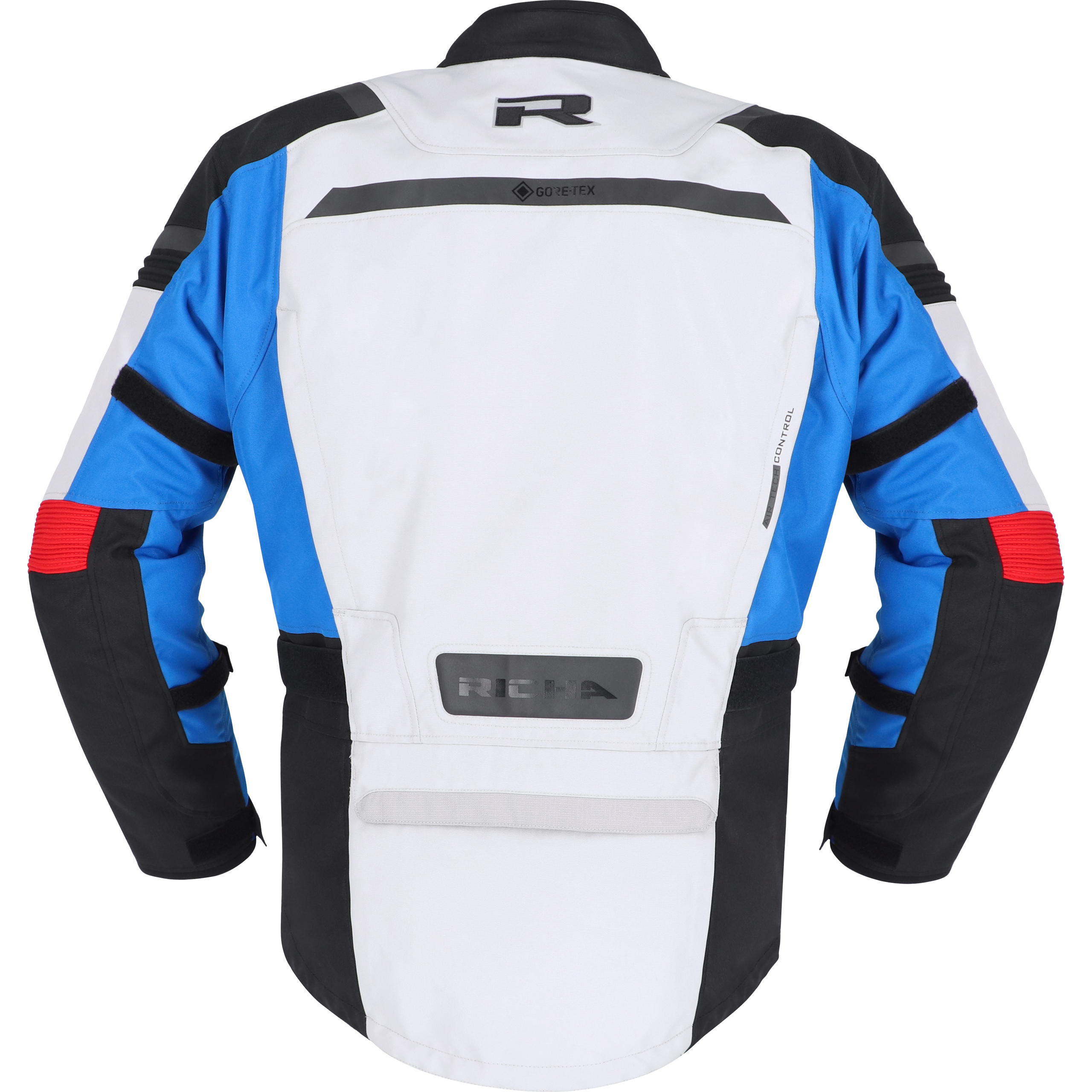 Richa-Brutus Gore-Tex Textiljacke grau/blau/rot XL-2017421999005011