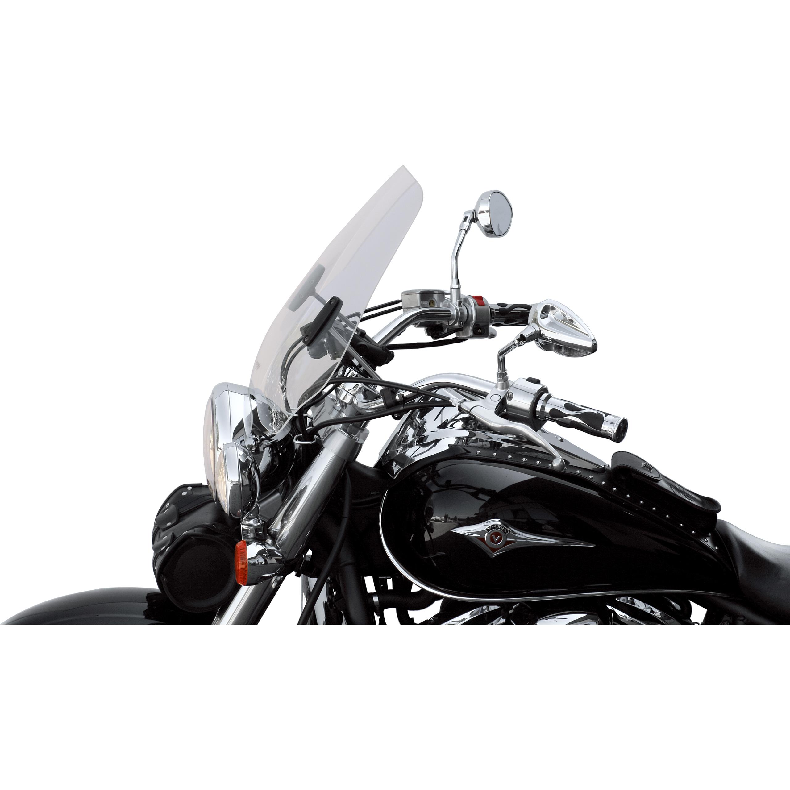 MRA-Windschutzscheibe Highway HI 420x440mm ohne Anbausatz-5534691131000111