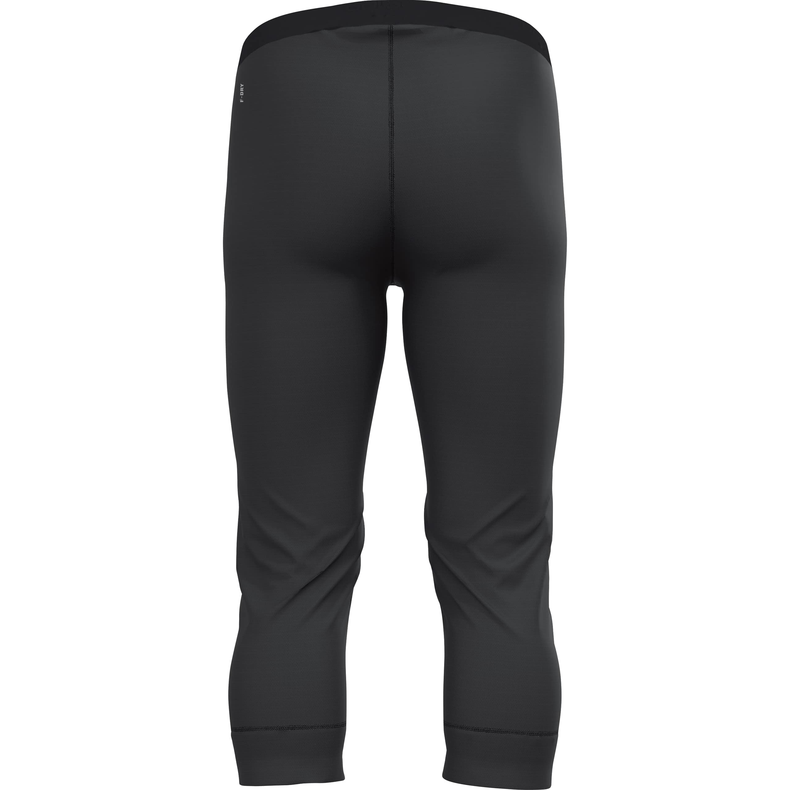 Odlo-Active F-Dry Light ECO 3/4 Funktionshose schwarz M-2404591999001009