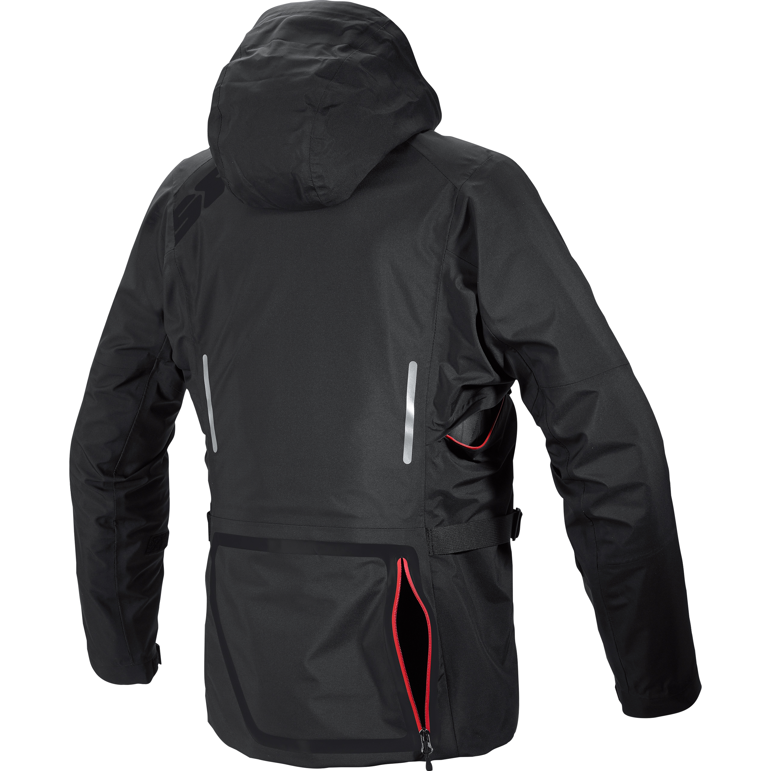 SPIDI-Mission-T Textiljacke schwarz XL-2016391999001011