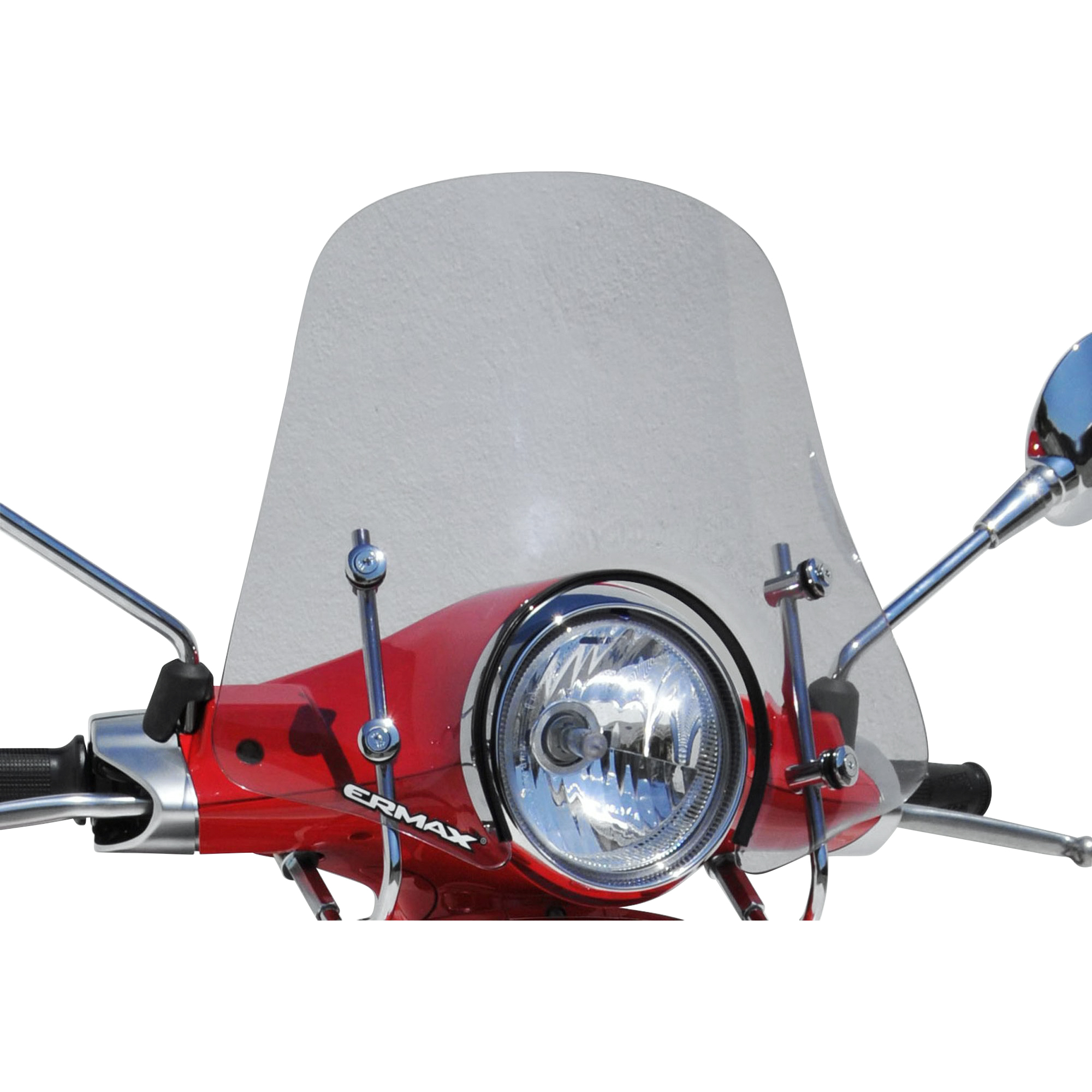 Ermax-Scooter Scheibe Sportivo klar für Vespa Primavera 50/125/150-5695291000999090