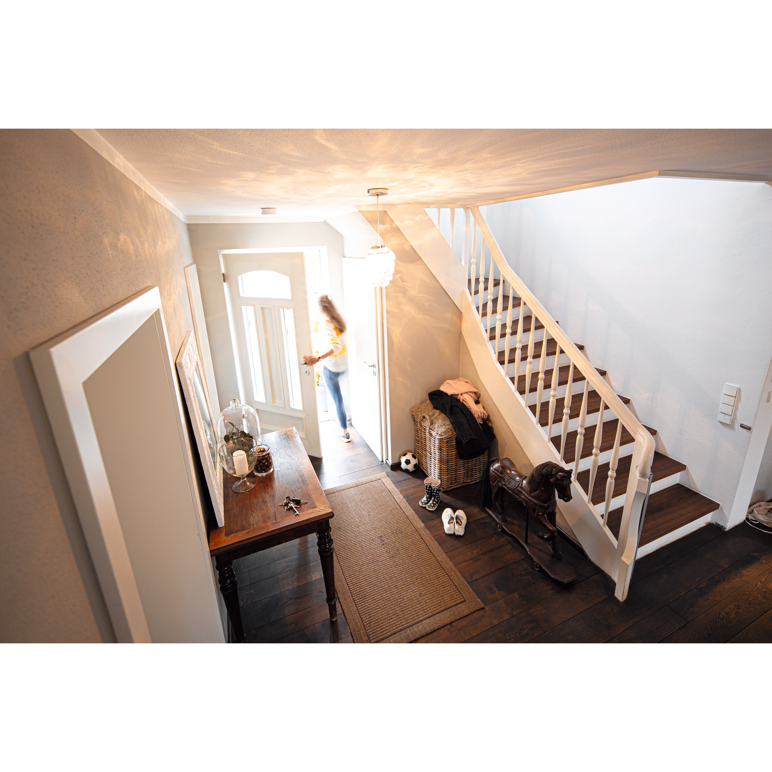 ABUS-Überwachungskamera WLAN Akku Cam mit Basisstation-5740061176007010