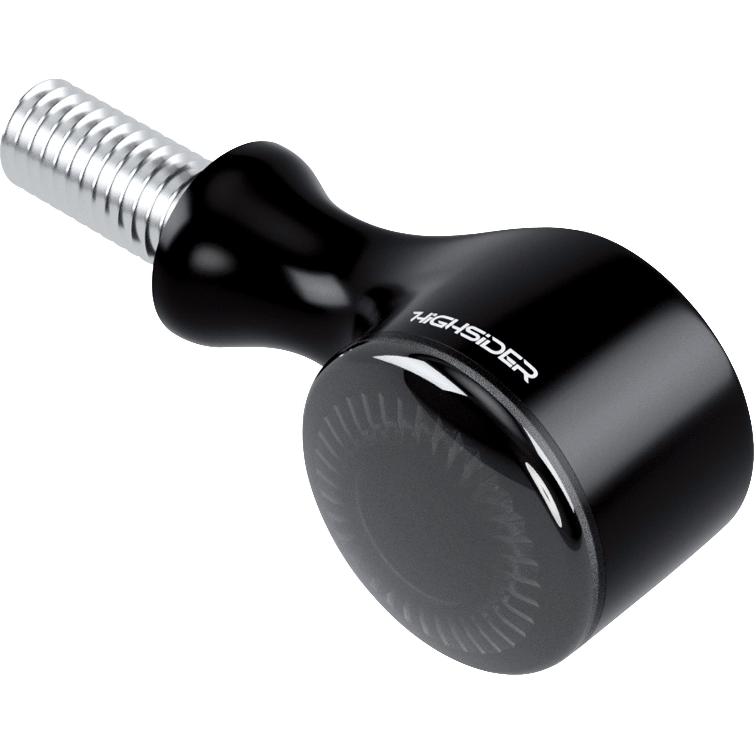 Highsider LED Alu Rücklicht/Blinkerpaar APOLLO CLASSIC schwarz - Motorradteile & Ersatzteile - Beleuchtung