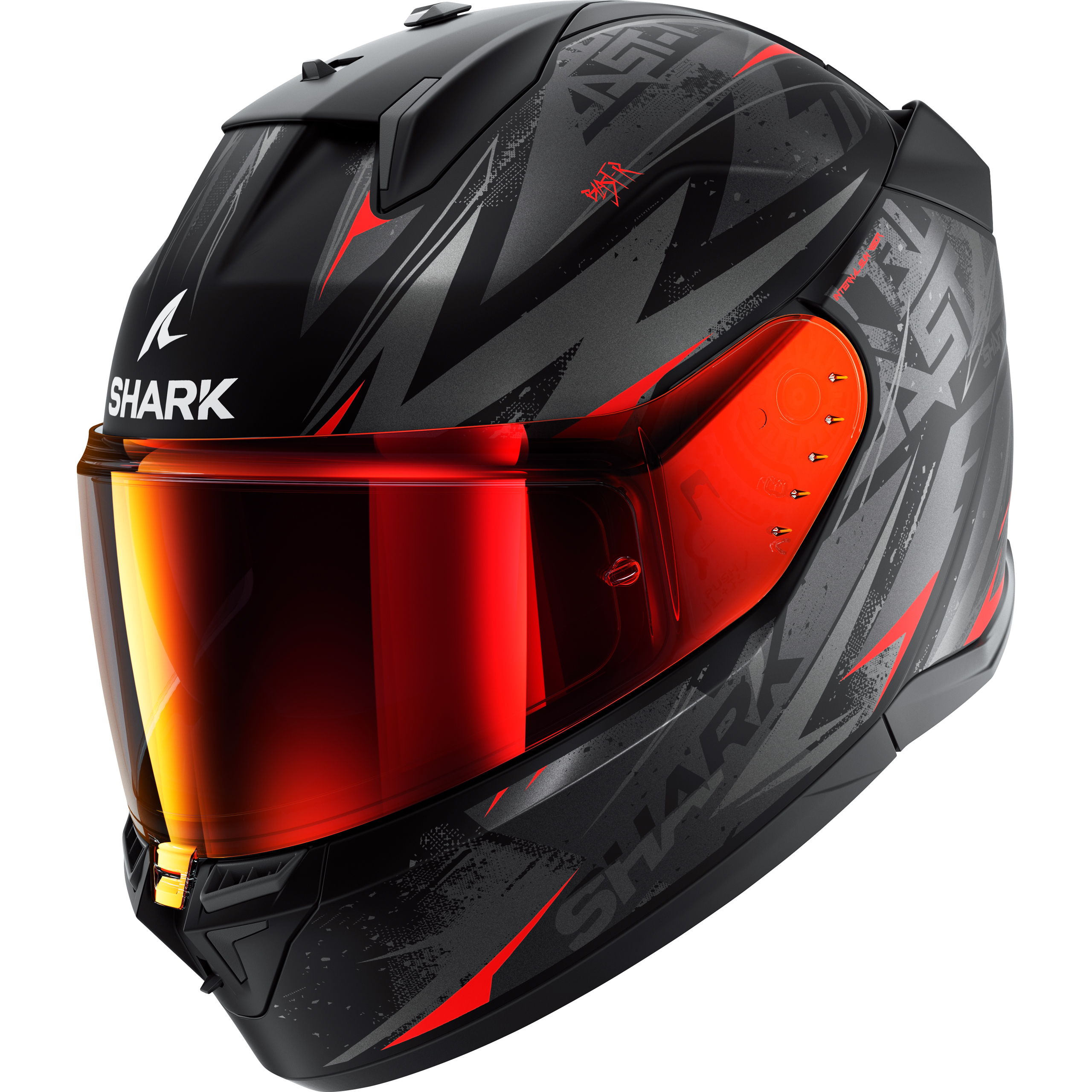 Shark helmets-D-Skwal 3 Blast-R rot M-4604041999031009