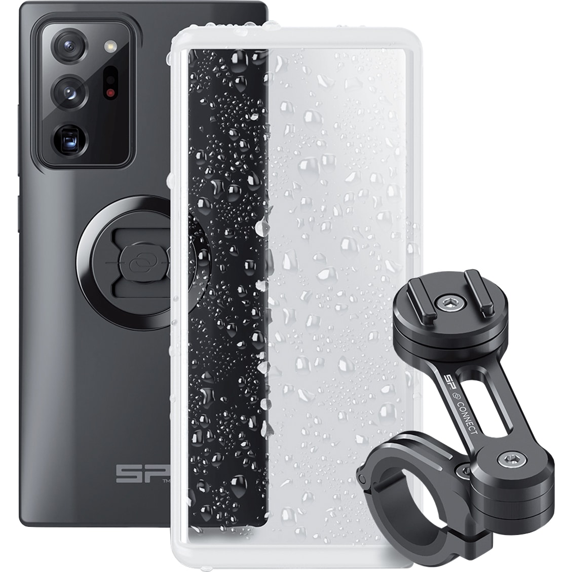 SP Connect Moto Bundle SPC Handyhalterung für Samsung Note 20 Ultra - Motorradzubehör - Multimedia