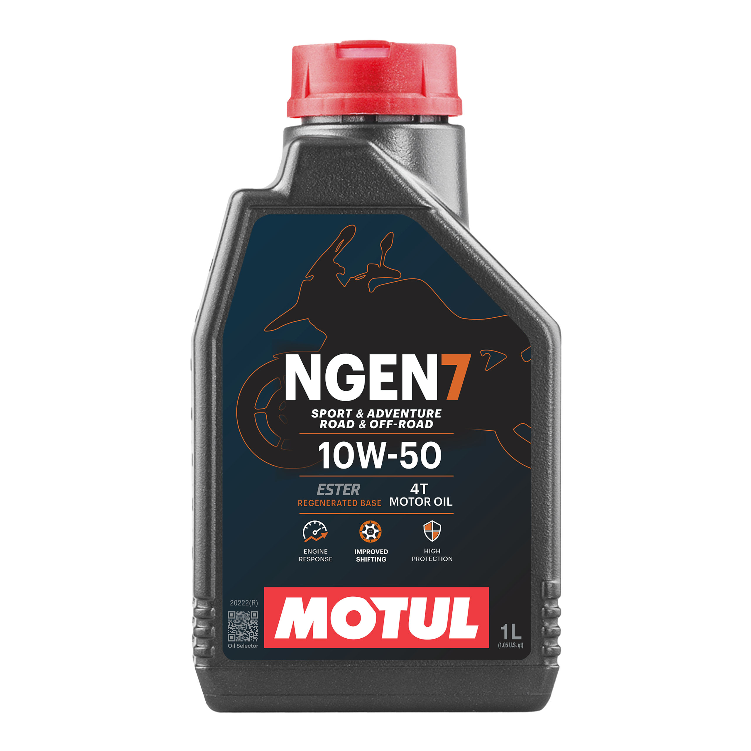 Motul-Motoröl vollsynthetisch NGEN7 10W-50-0001413246000059
