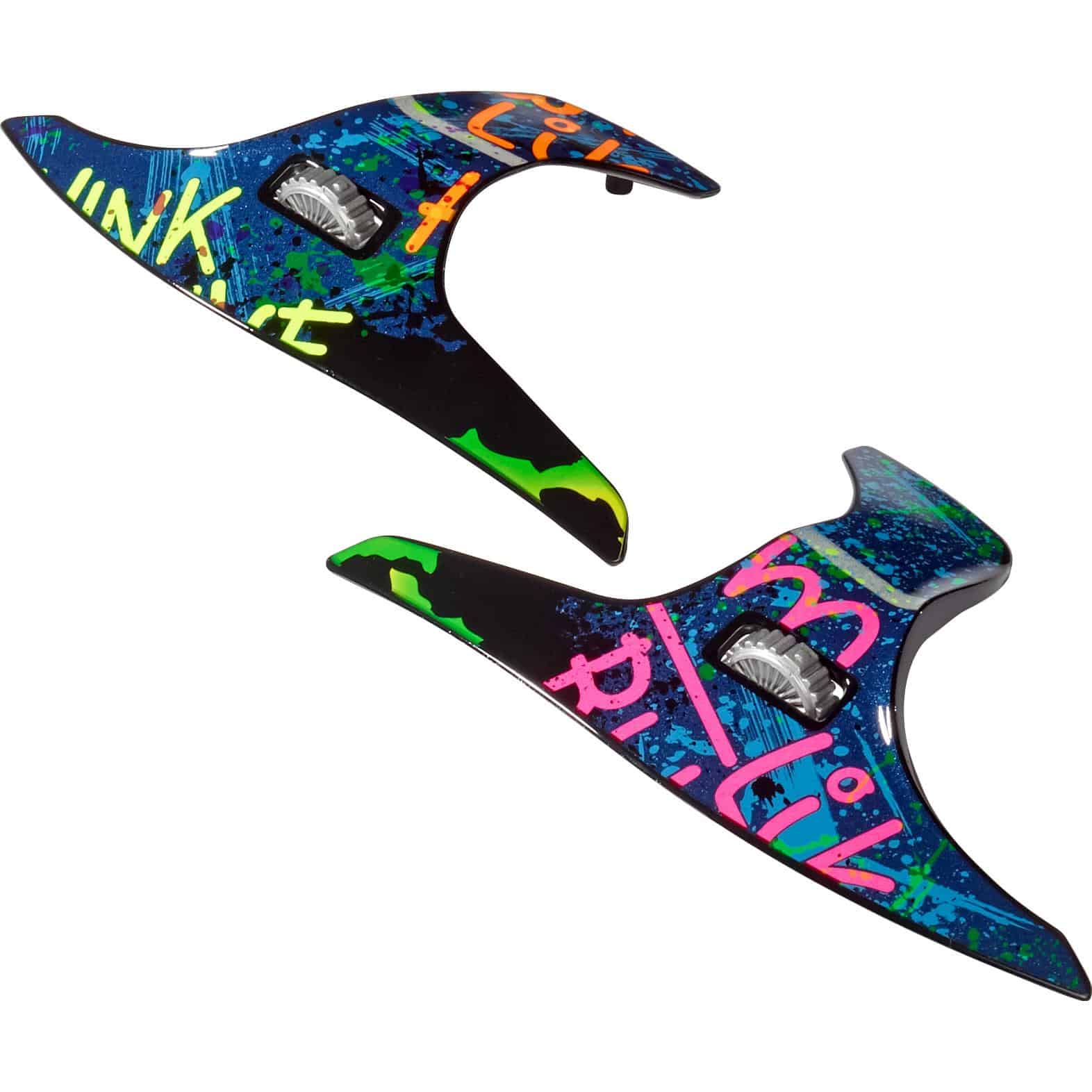 HJC-RPHA 10/Plus Stirnlüftung Graffiti Lorenzo MC-2-4415661999083