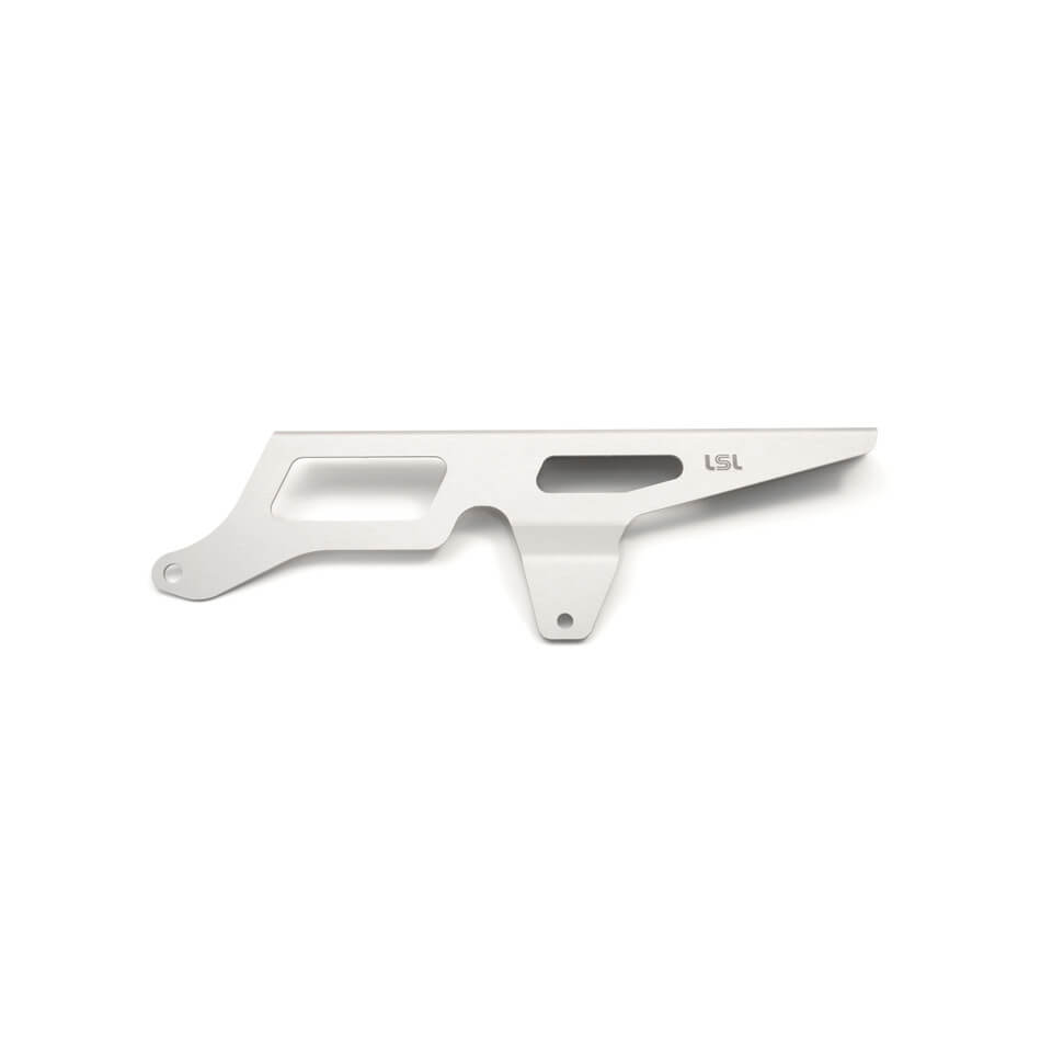 LSL Kettenschutz Alu silber für Kawasaki Z 1000 /R 2014-2020 - Motorradteile & Ersatzteile - Kraftübertragung