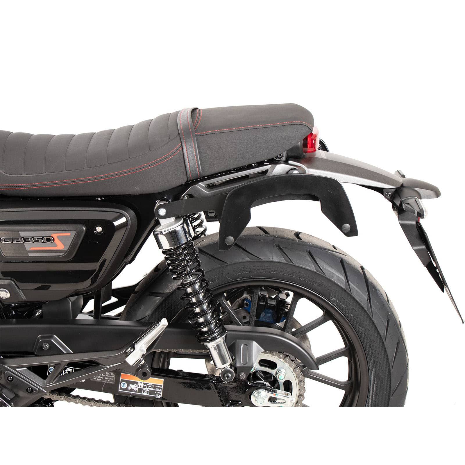 Hepco & Becker Seitentaschenhalter C-Bow schwarz für Honda GB 350 S - Motorradzubehör - Motorradgepäck