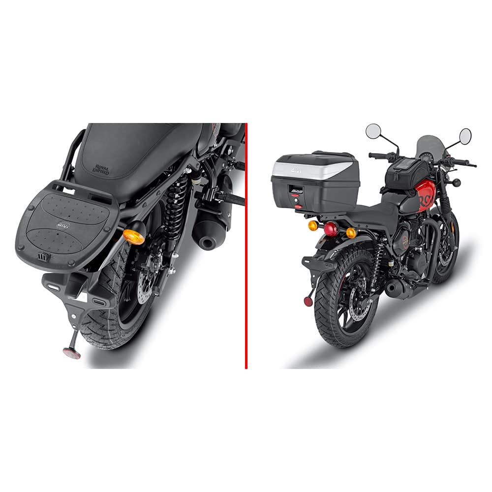 Givi Topcaseträger für Universalplatte SR9056 für HNTR 350 - Motorradzubehör - Motorradgepäck