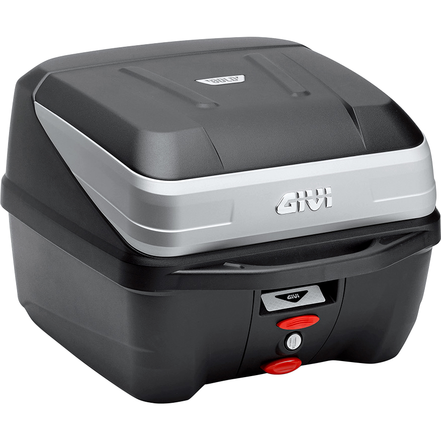 Givi-Monolock® Topcase B32N Bold 32 Liter mattschwarz/silber-5751251194000281