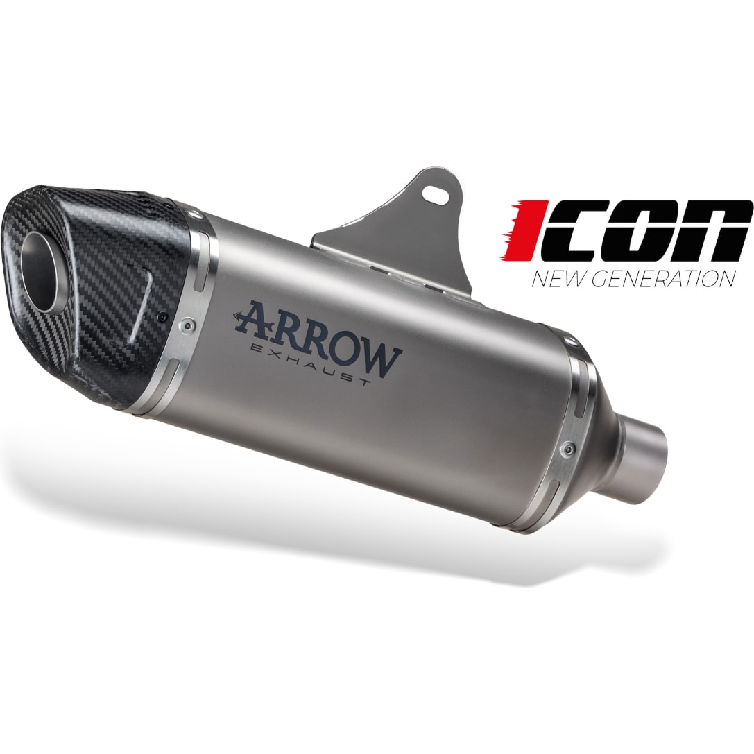 Arrow Exhaust-Auspuff Icon-0002689003000001