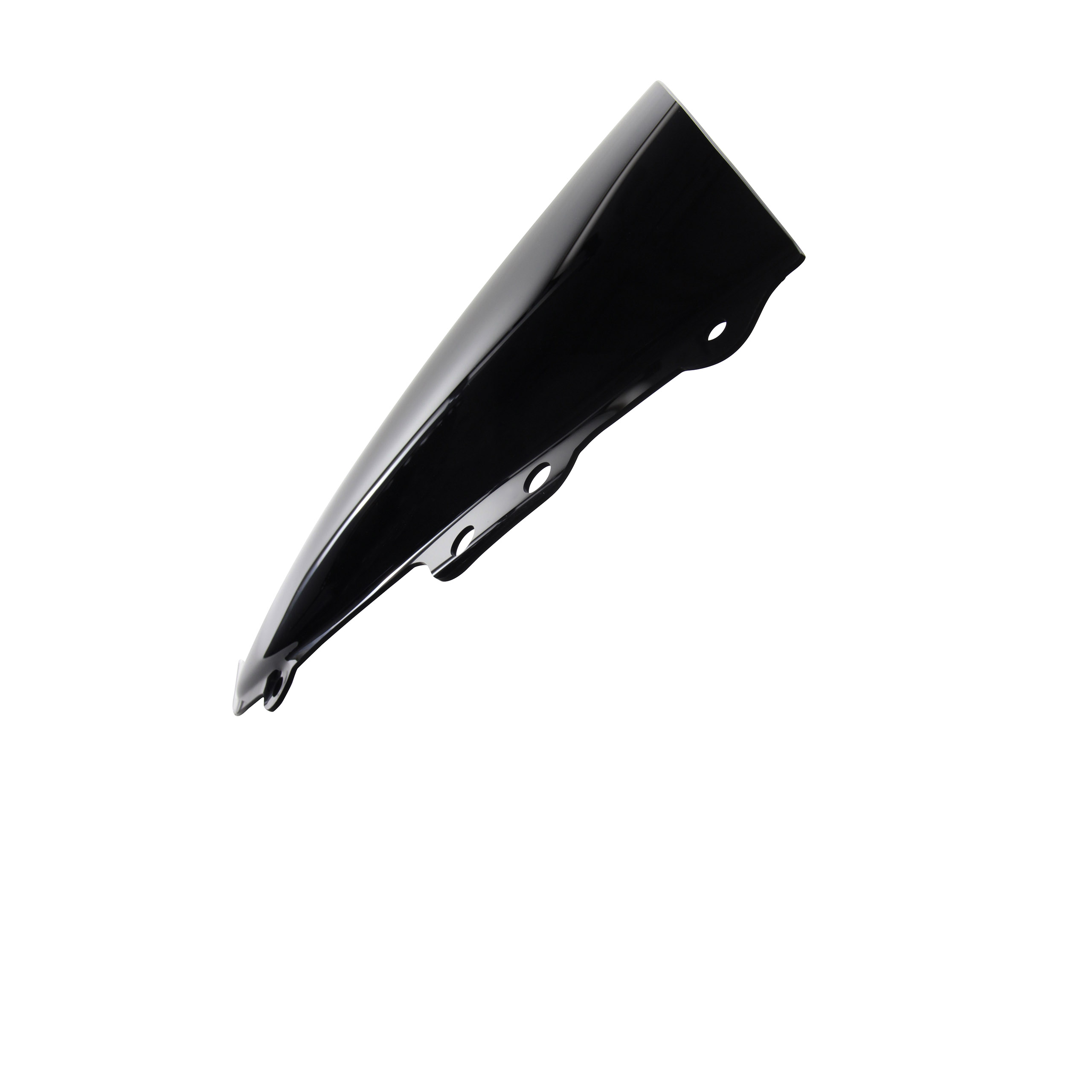 MRA-Verkleidungsscheibe Originalform O schwarz für GSX-R 600/750-5668851135000336