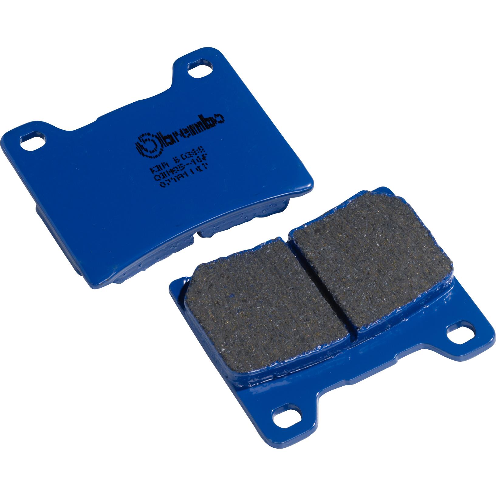 Brembo brake pads organic 07YA11.07 63.3x54.7x8.7mm