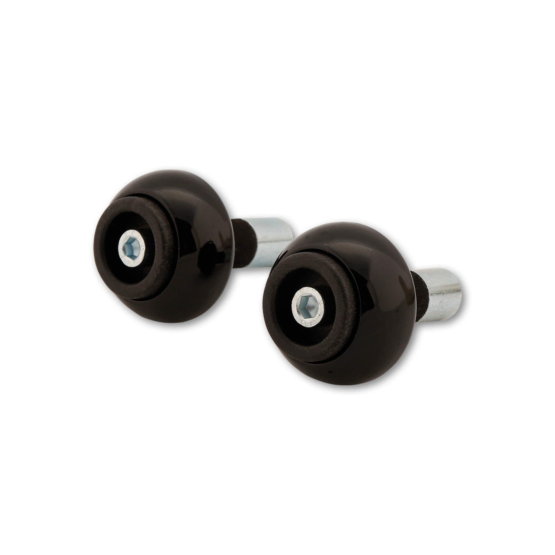 LSL Lenkergewichte f.14mm Innen-Ø Crash Ball Classic Stahl schwa - Motorradteile & Ersatzteile - Lenker, Griffe & Hebel