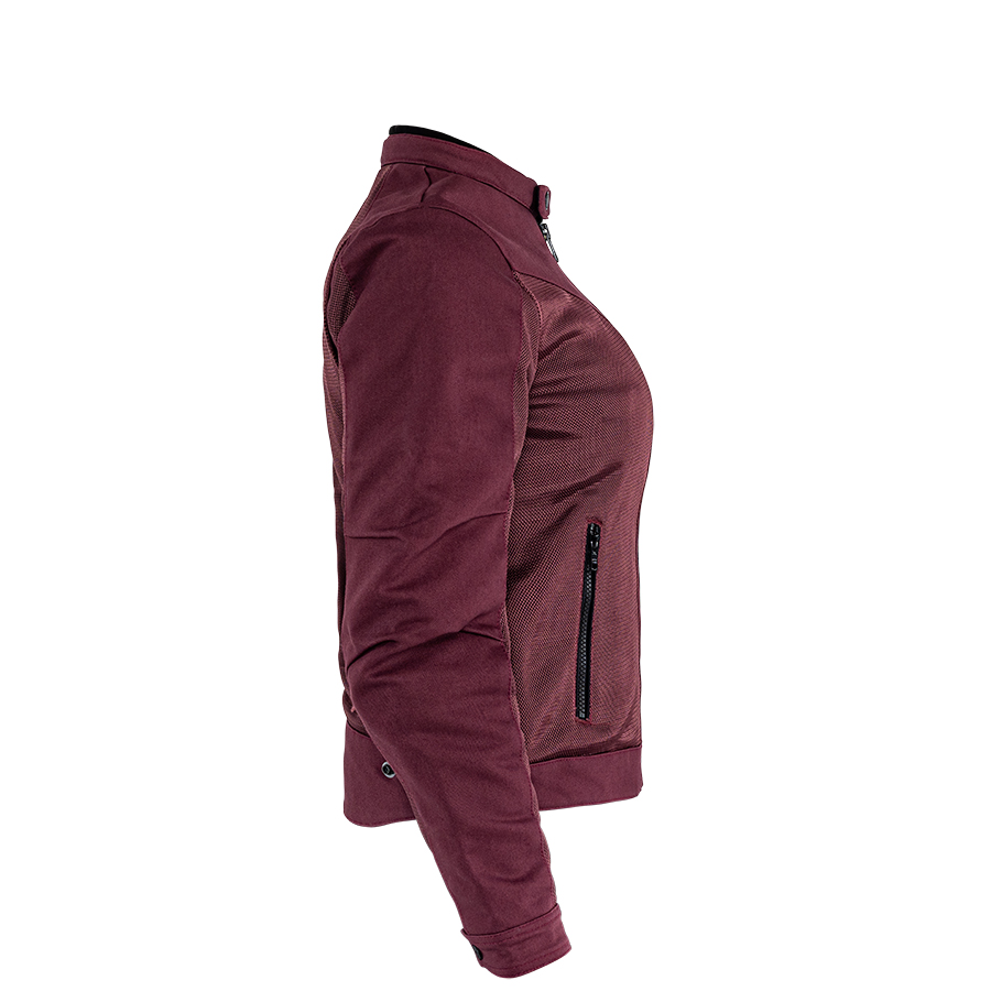 John Doe-Aero Mesh Damen Jacke bordeaux-0001074005022