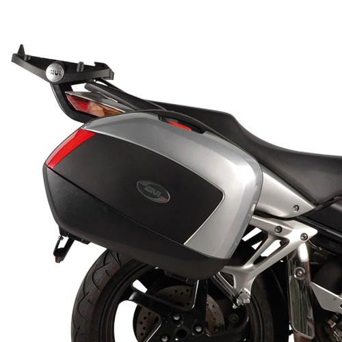 Givi Seitenträger Monokey® Side PLX166 für VFR 800 2002-2011 - Motorradzubehör - Motorradgepäck