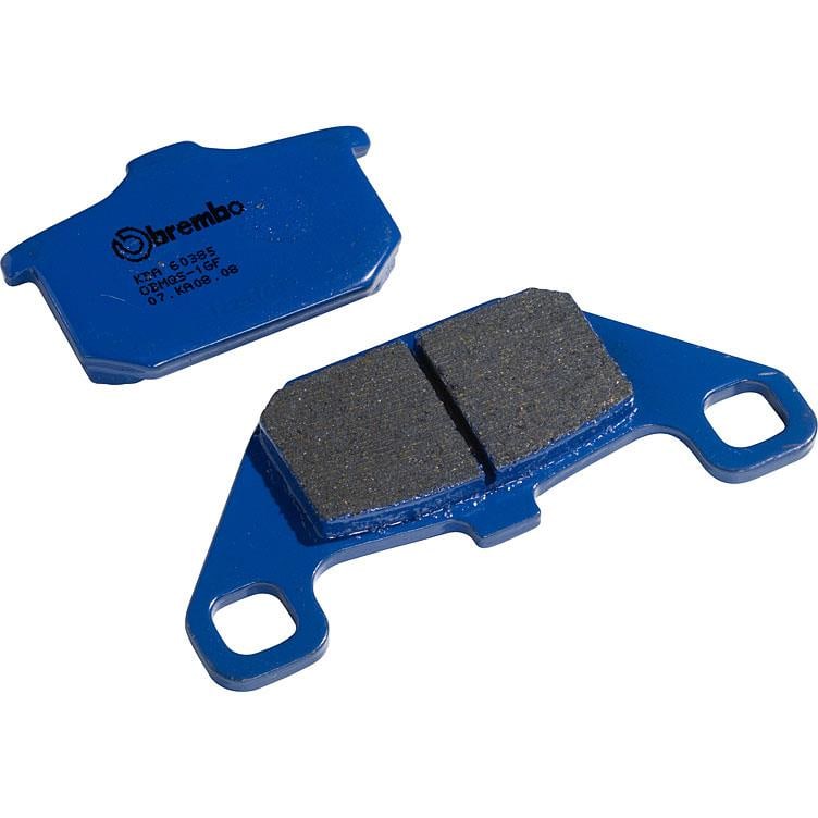 Brembo Bremsbeläge organisch 07KA08.08 110,7/68,7x50,9/43,3x9,4/9, - Motorradteile & Ersatzteile - Bremsen - Farbe: Neutral