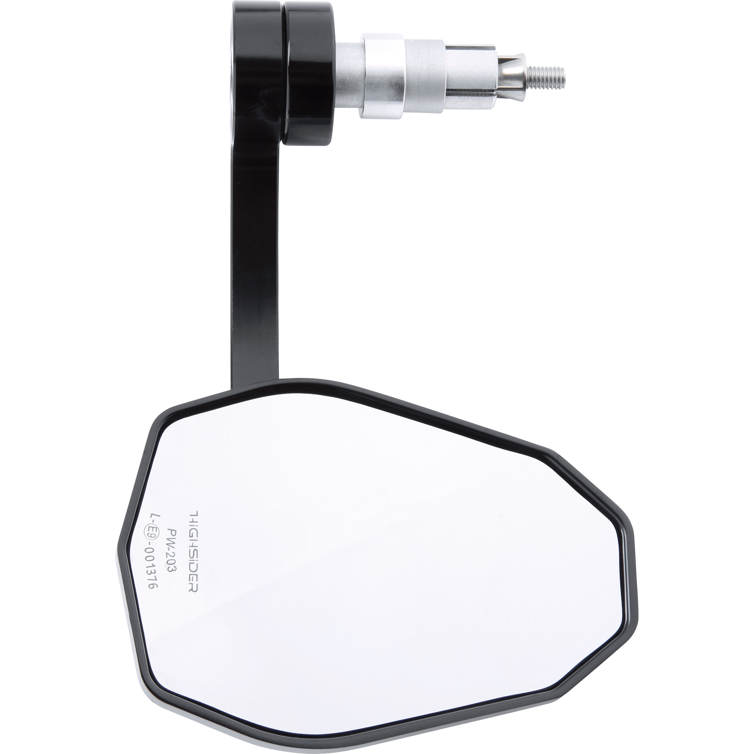 Highsider-Lenkerendenspiegel für 12-22mm Victory EVO Alu-5699991112004500