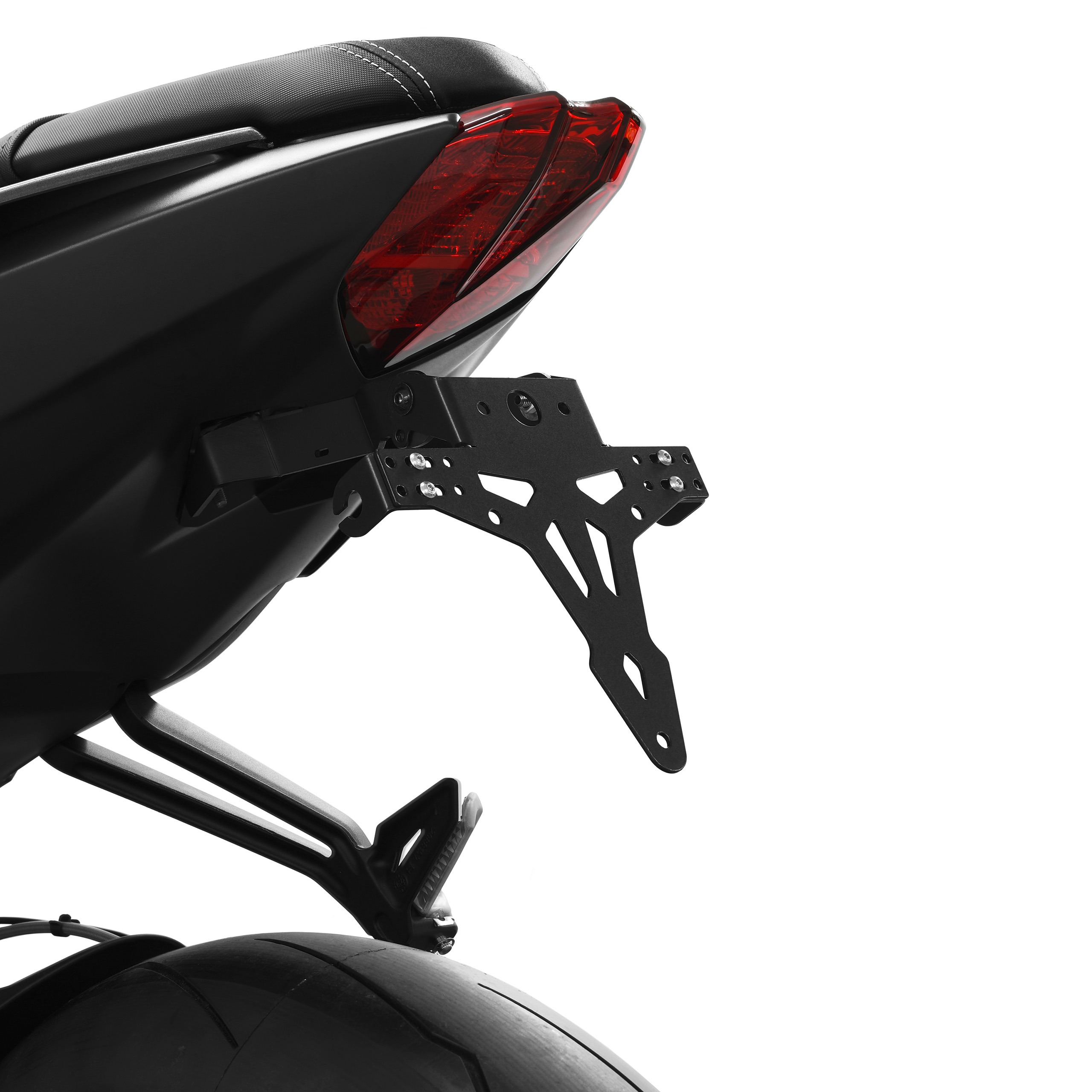 Hashiru-Kennzeichenhalter für Triumph Street Triple 765 R 2023--5736491102999021