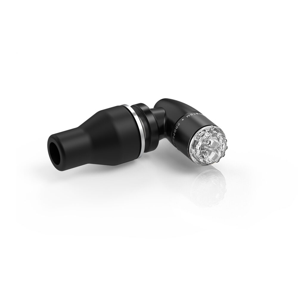 Rizoma-LED Blinker/Rücklichtpaar Light Unit S Ø12mm mit M8 Halter T-0000649029000001