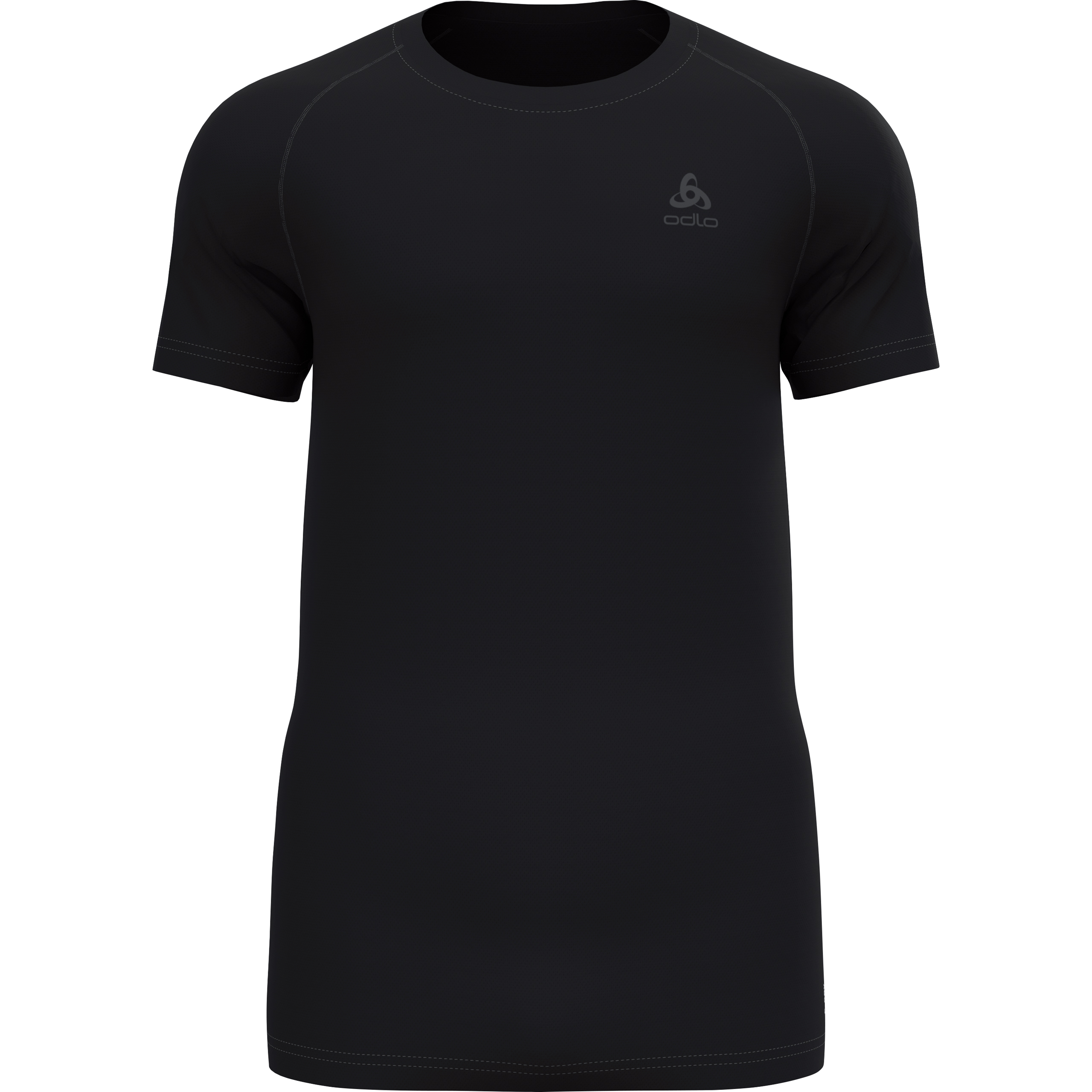 Odlo Active F-Dry Light ECO T-Shirt schwarz M - Motorradbekleidung - Wetterschutzkleidung