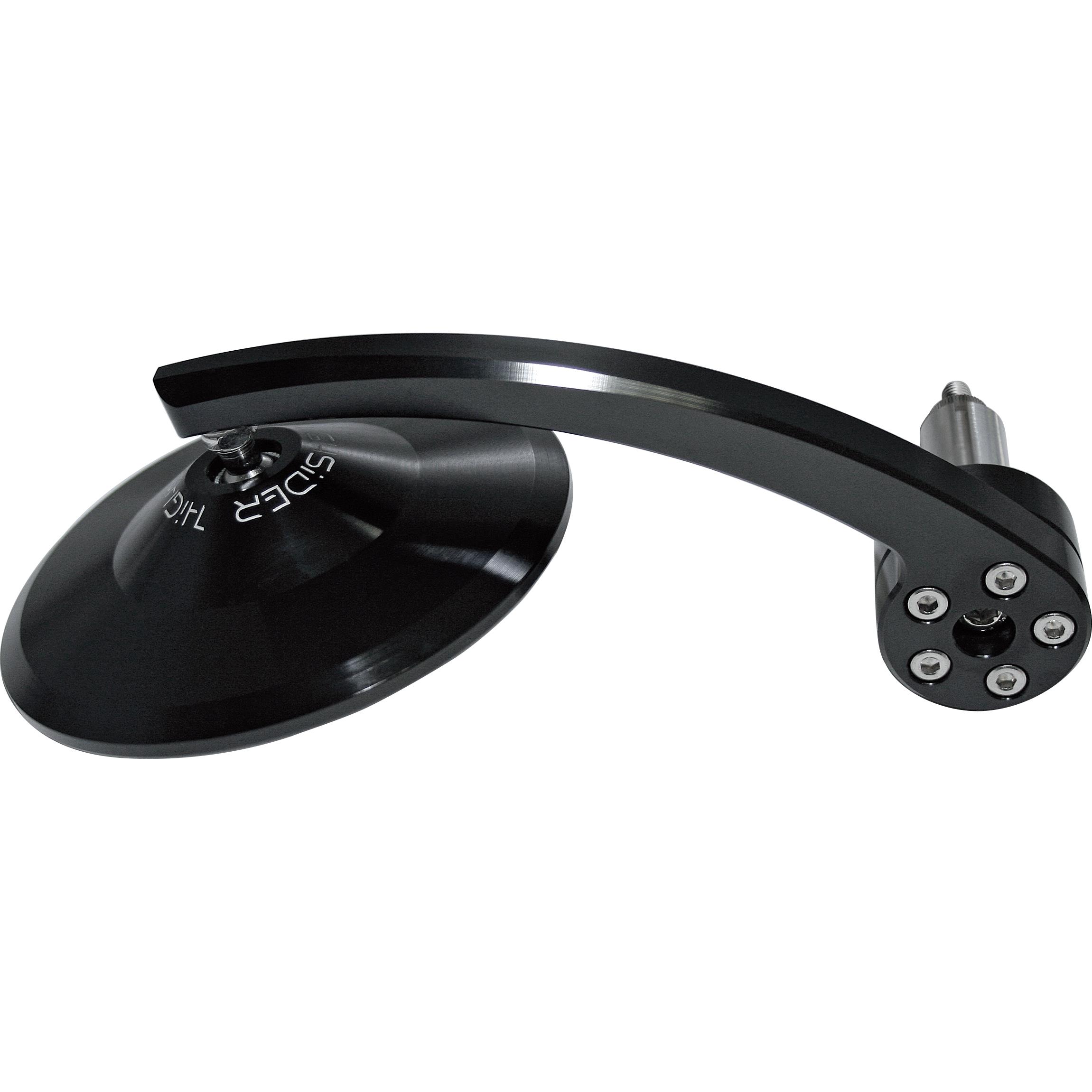 Highsider-Lenkerendenspiegel für 12-22mm Montana Evo Alu Ø102mm-5700011112004510