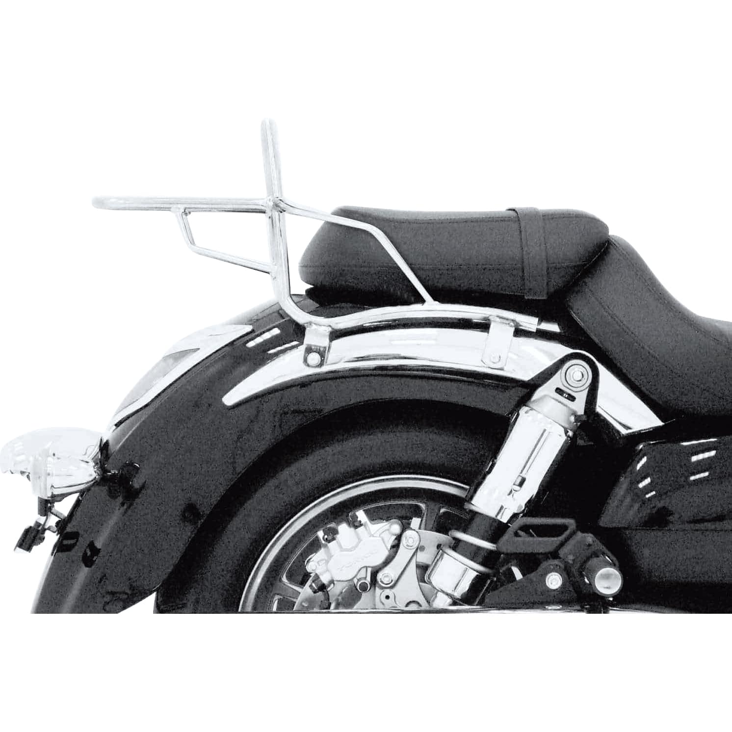 Hepco & Becker Rohrgepäckbrücke TC chrom für Kawasaki VN 1700 Classic - Motorradzubehör - Motorradgepäck