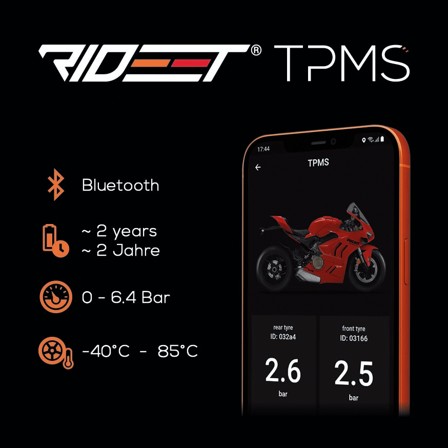 Rideet-Reifendruckkontrollsystem TPMS-5744901181000360