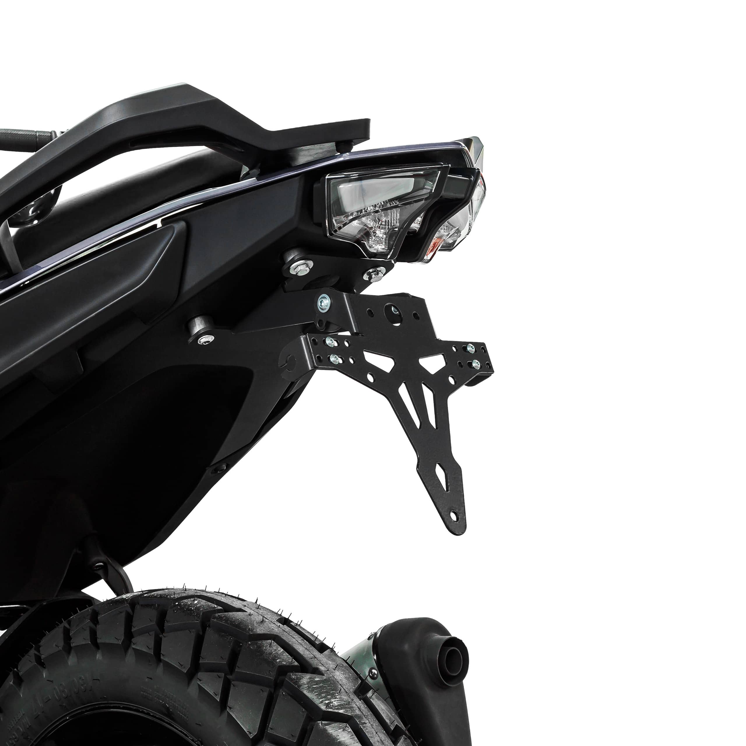 Hashiru Kennzeichenhalter für KTM 390 Adventure - Motorradteile & Ersatzteile - Anbauteile