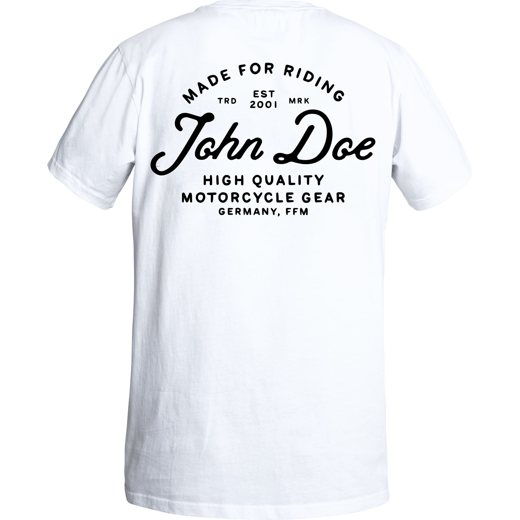 John Doe-T-Shirt JD Lettering-8021111999004012